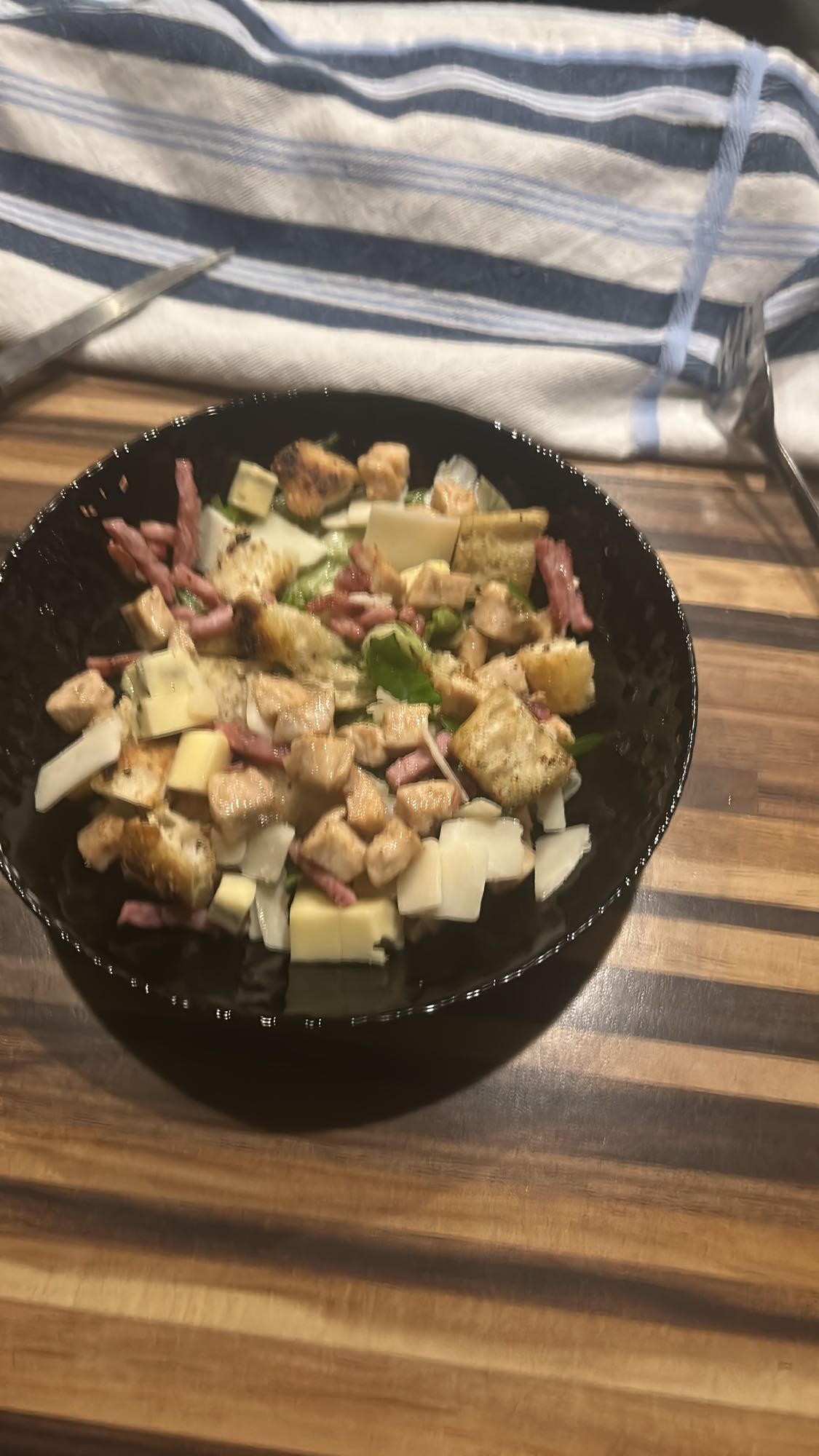 Salade César maison