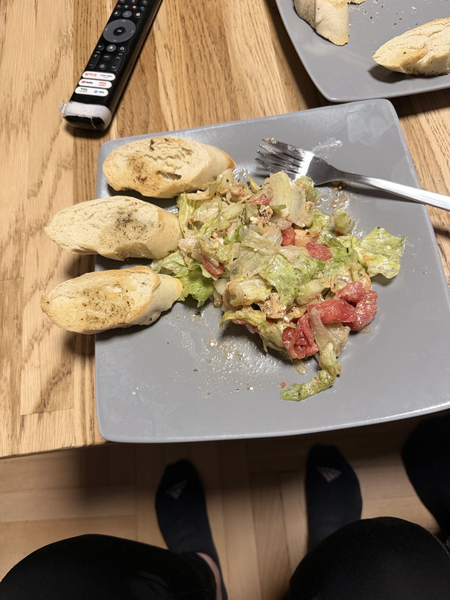 Sałatka z bagietką