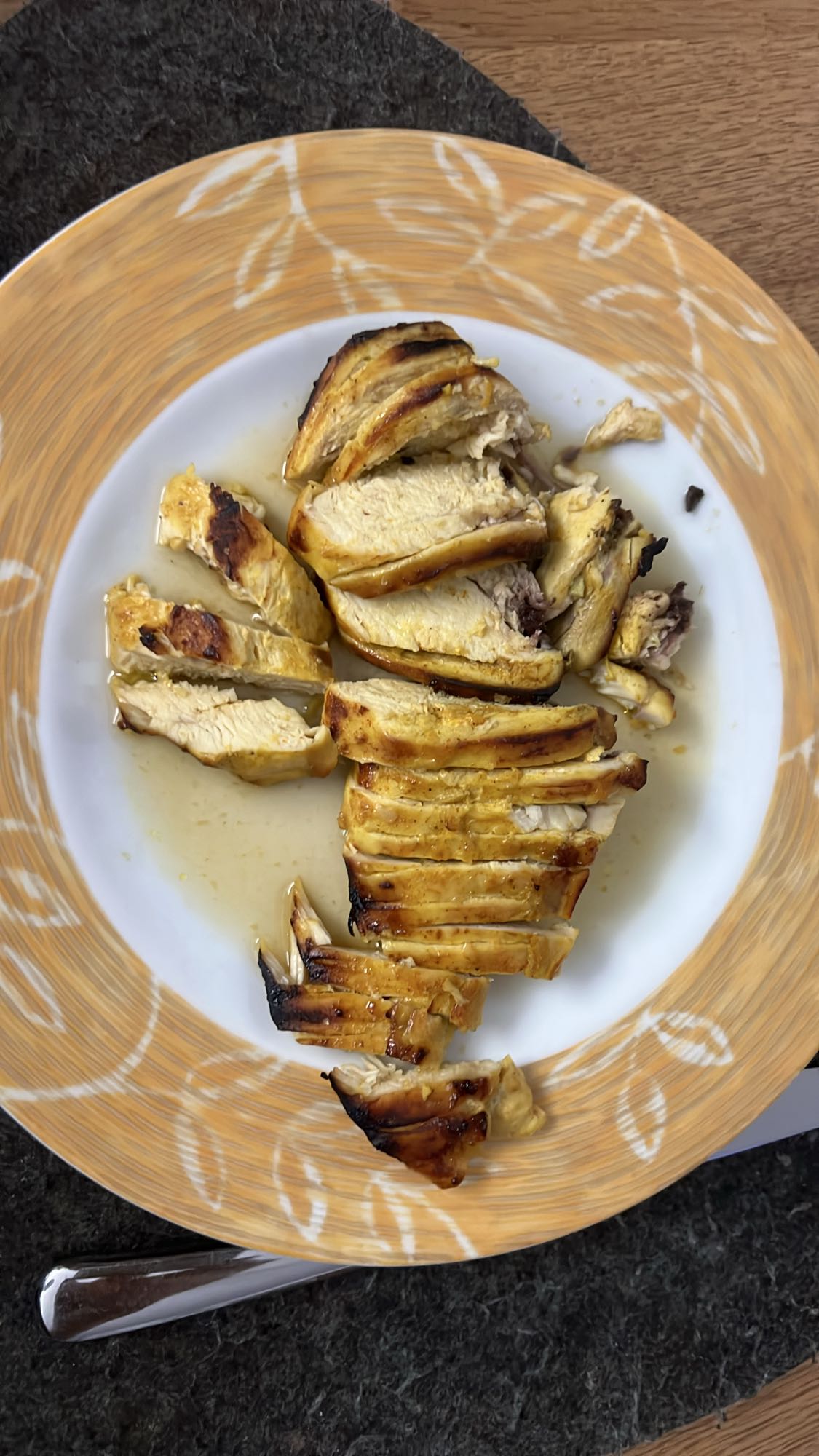 Grillet kyllingebryst