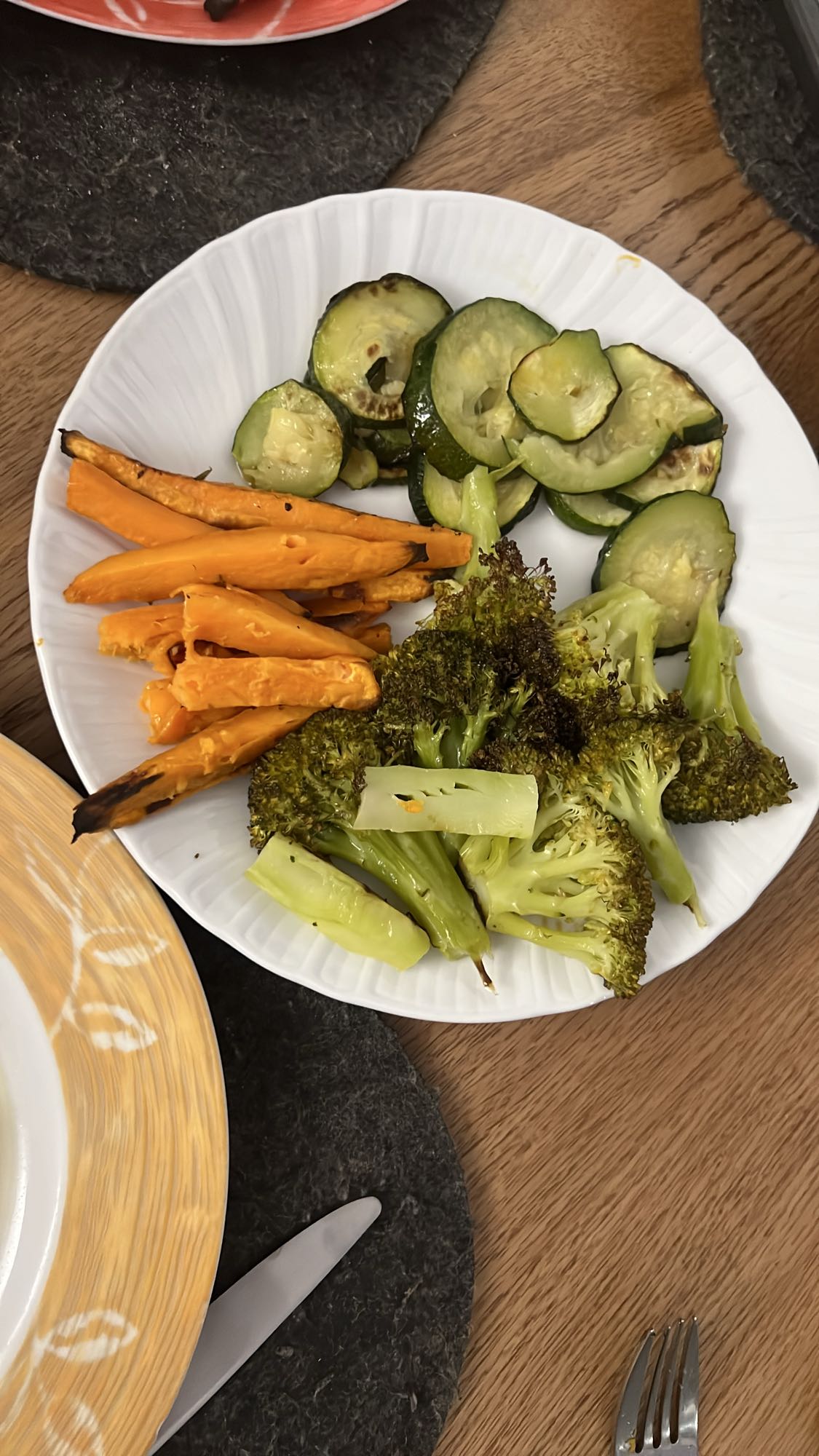 Izgara Sebze Tabağı