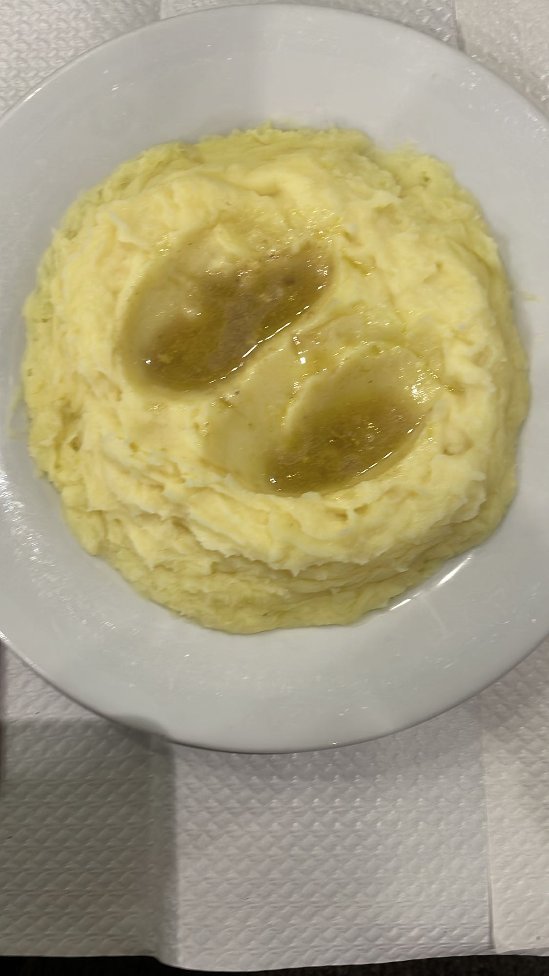 Purée de pommes de terre