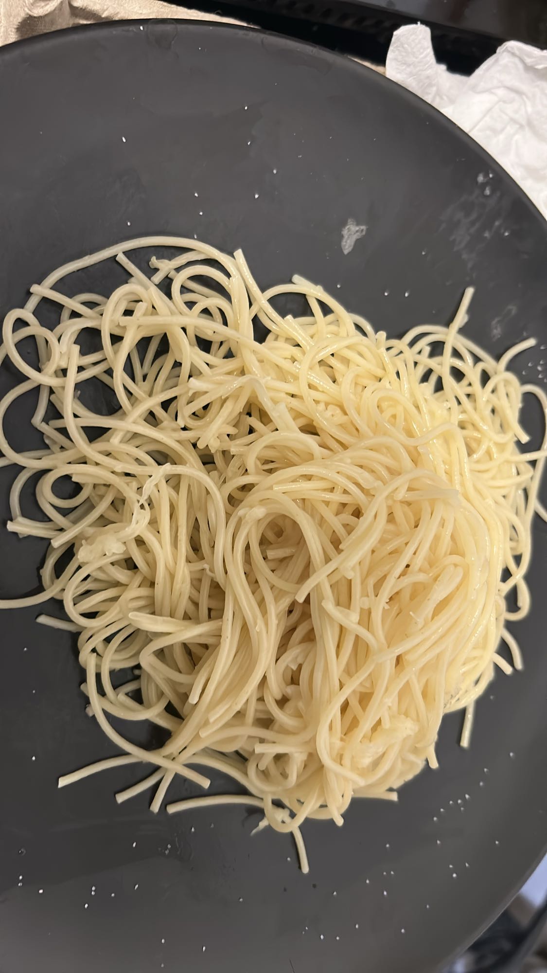 Spaghetti nature