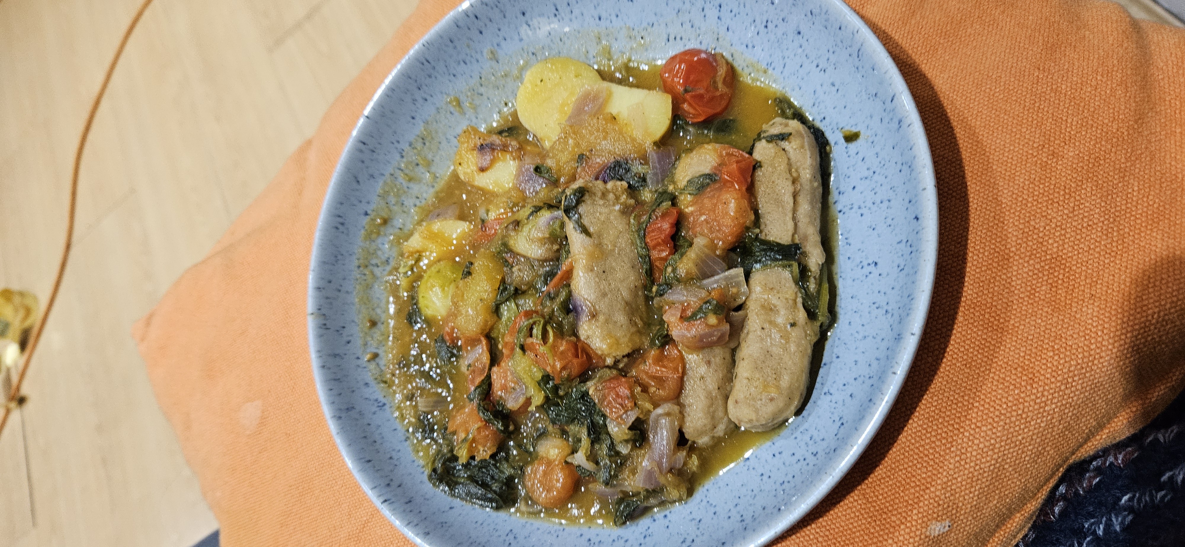 Veggie Sausage Stew