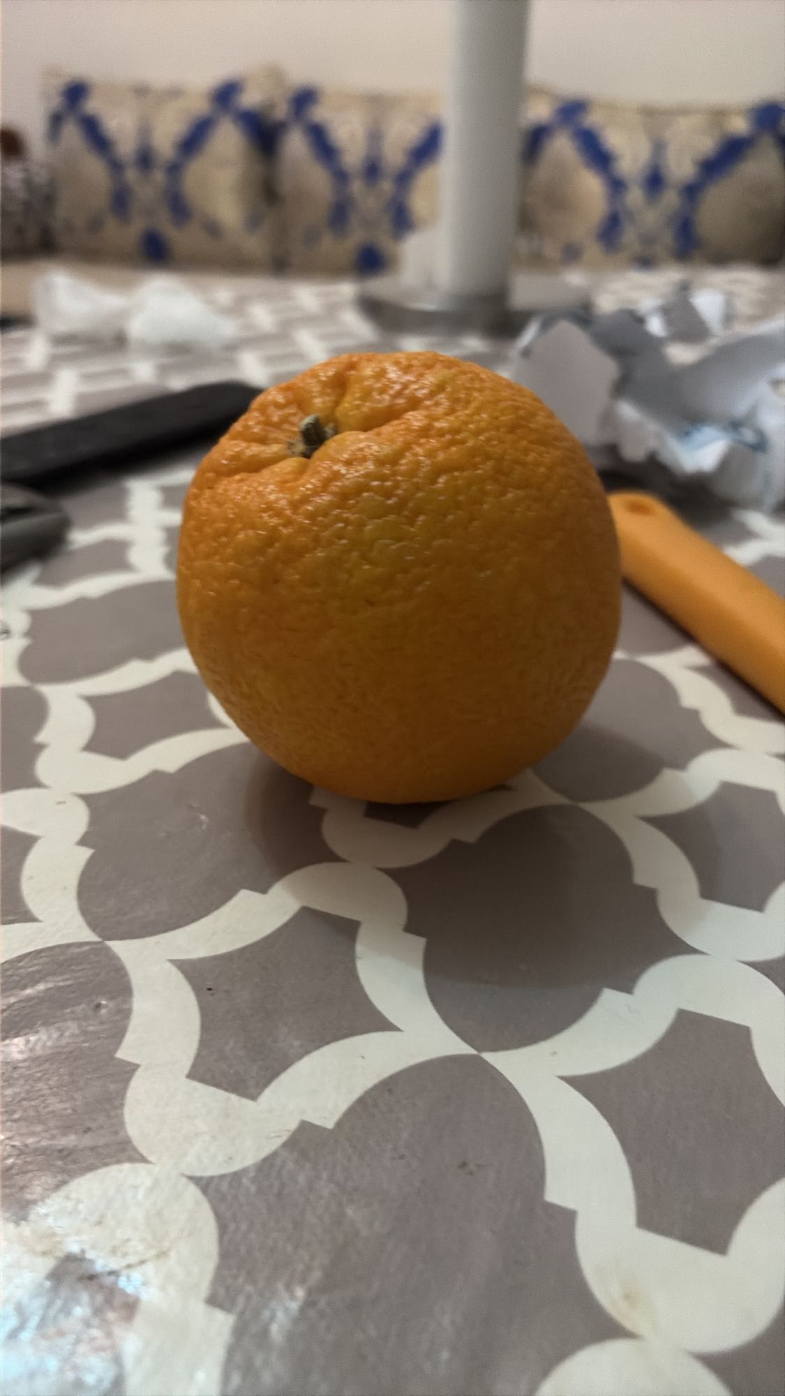Orange entière