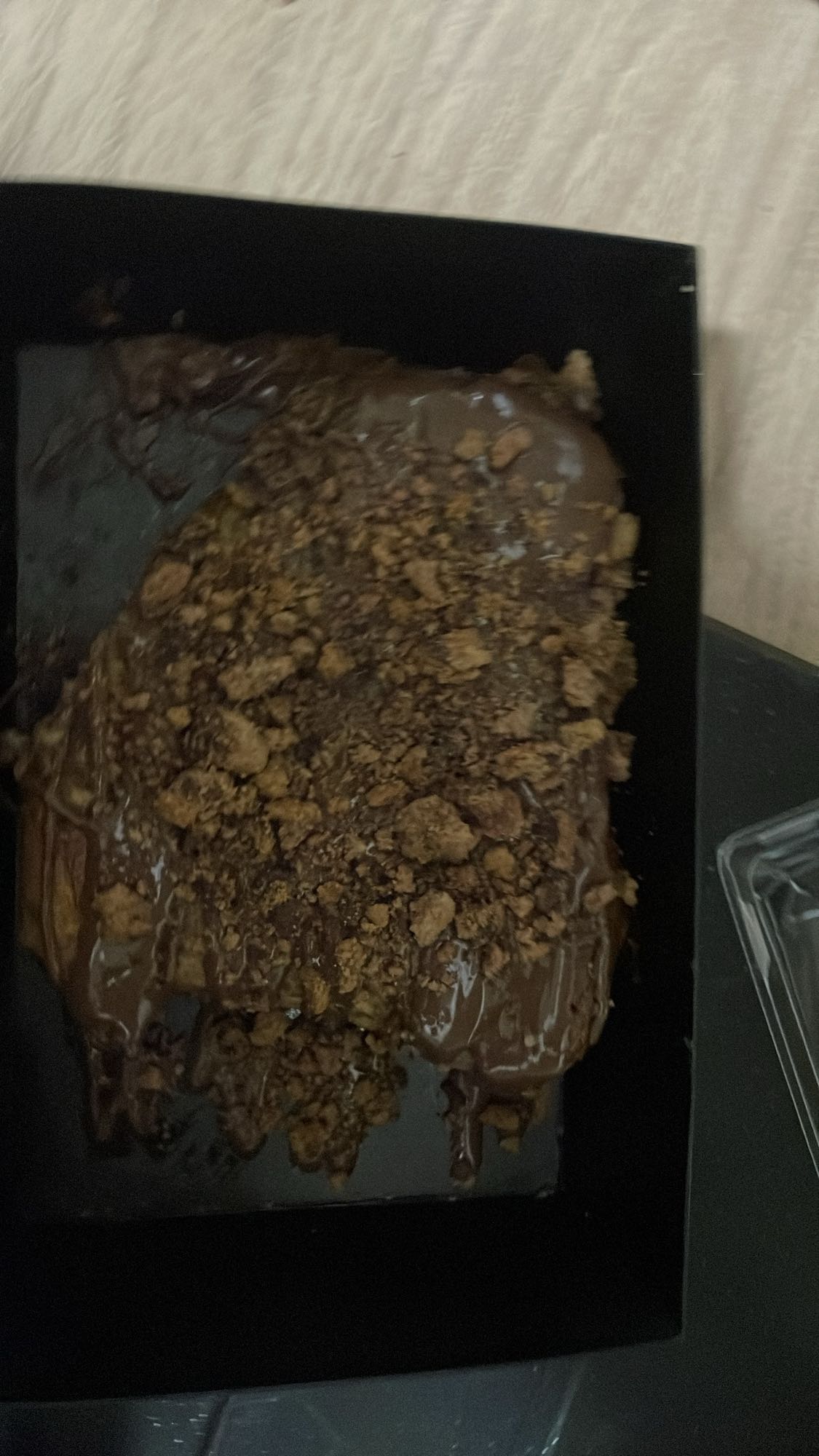 Gaufre au chocolat