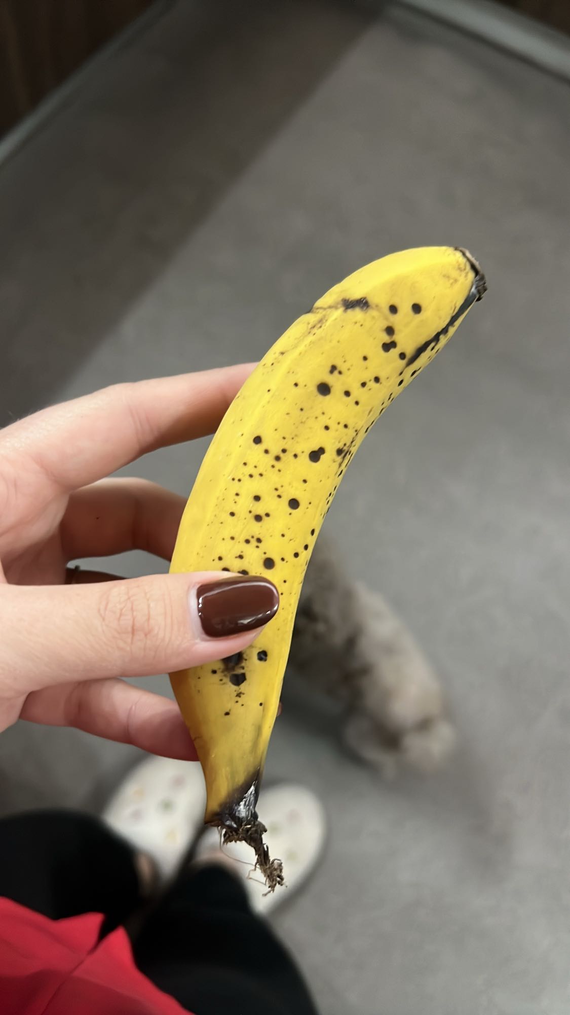 Ripe Banana Snack