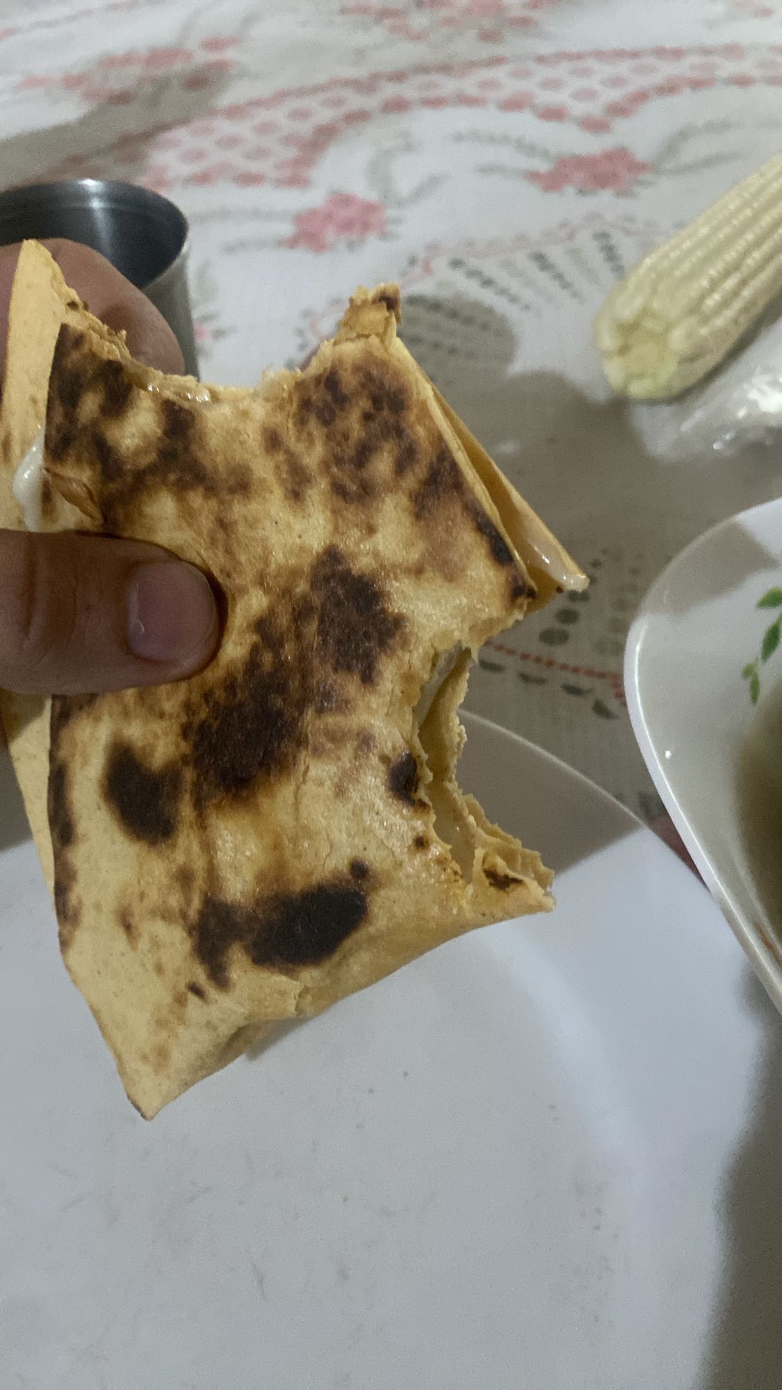 Quesadilla de maíz