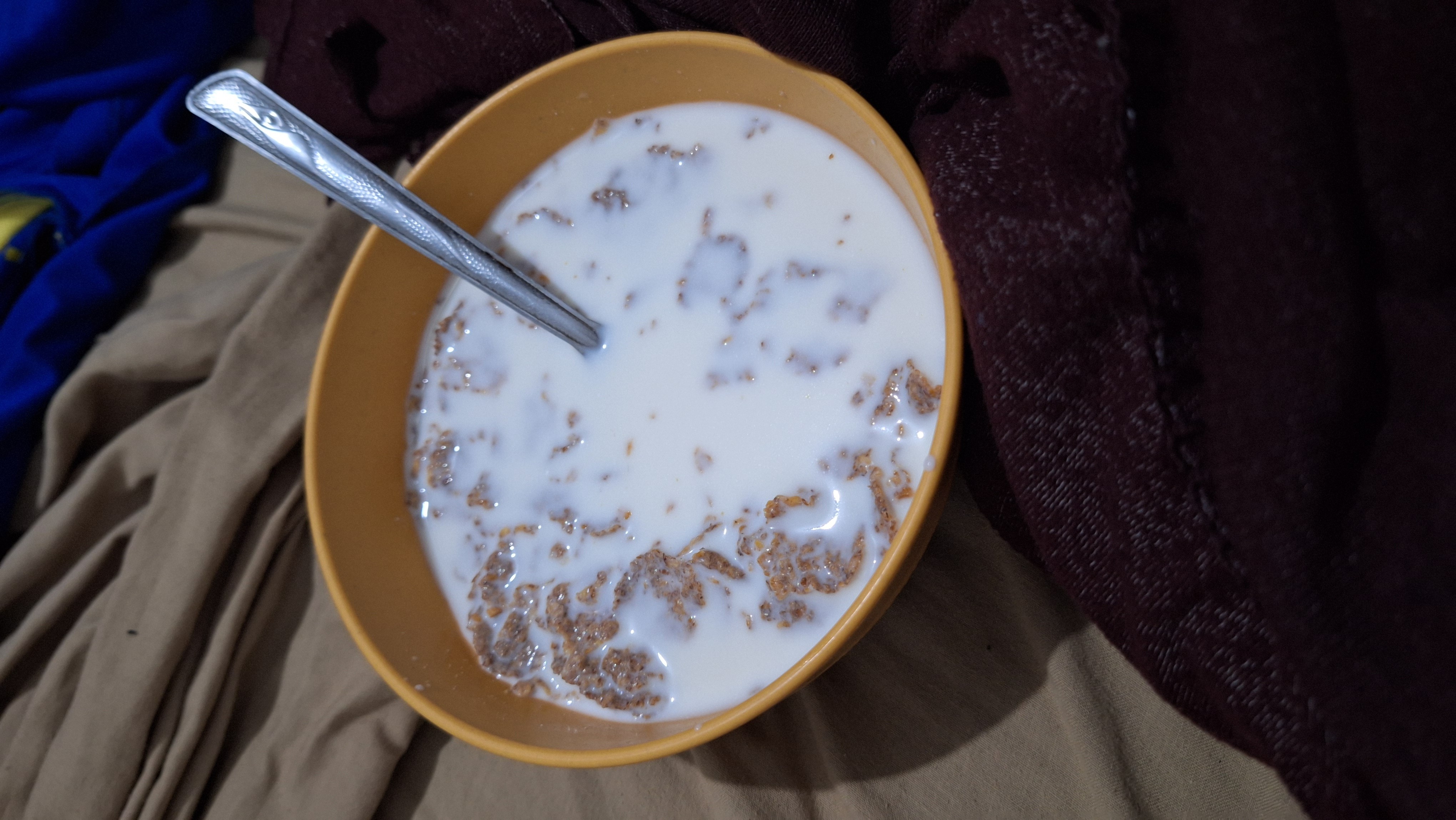 Cereal con leche