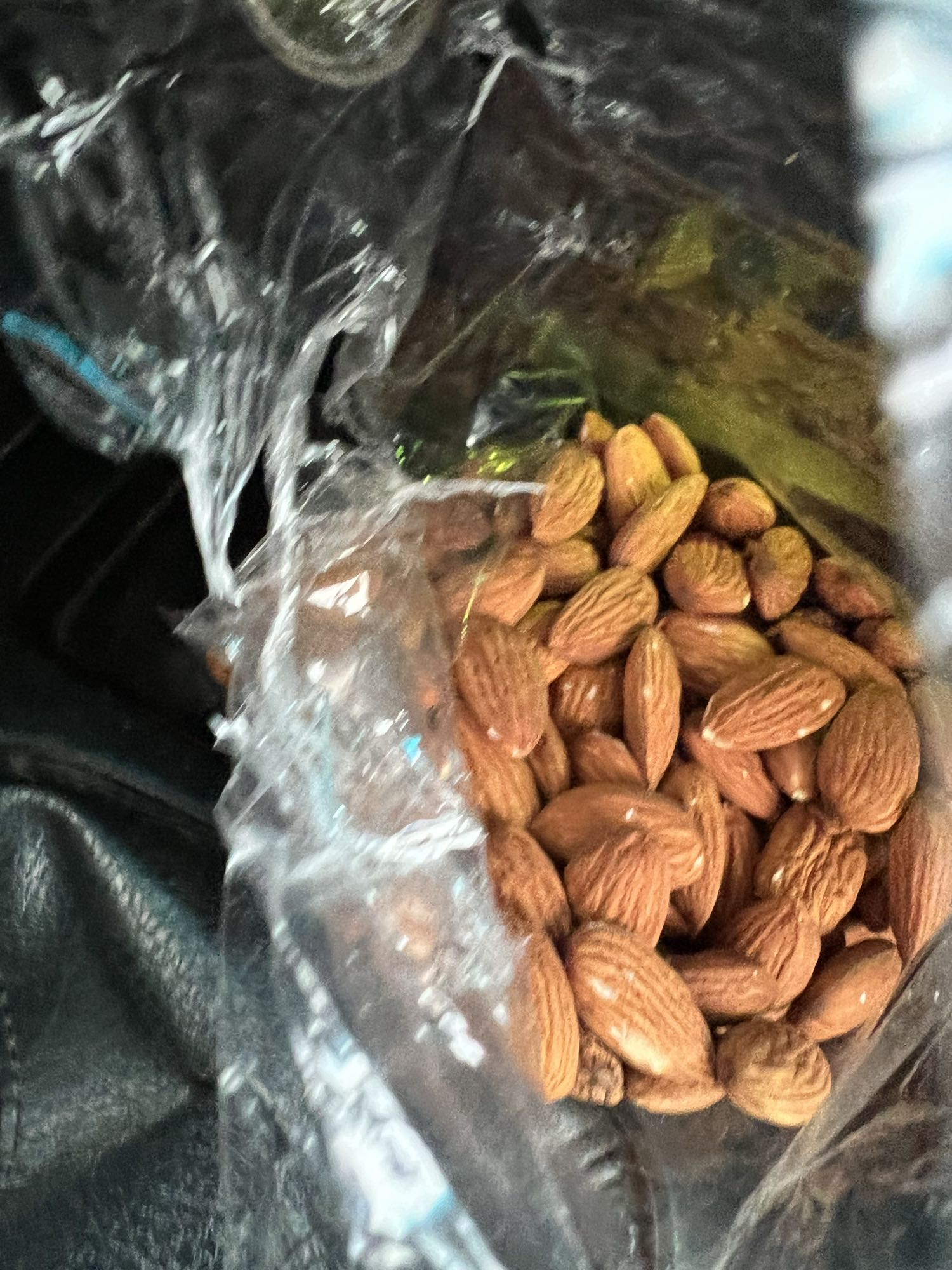 Raw Almond Snack