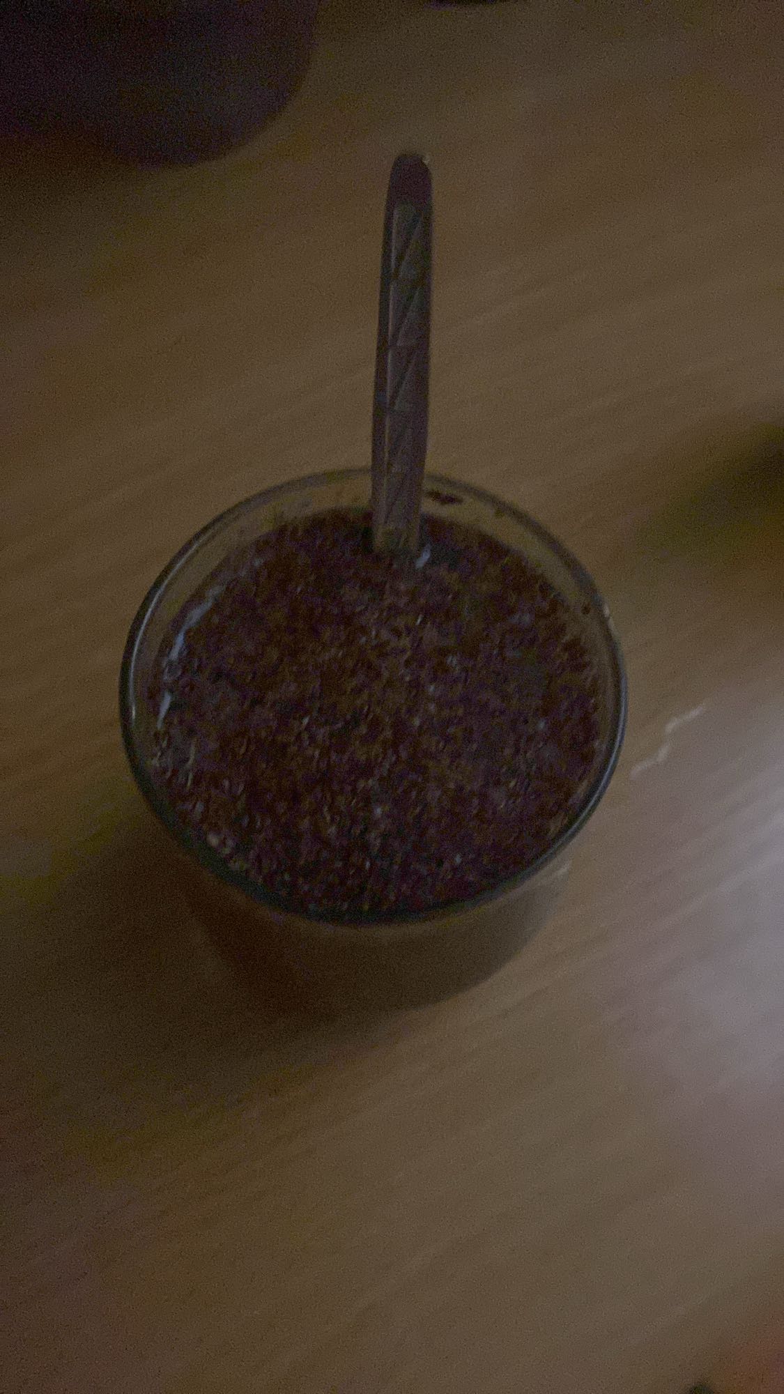 czekoladowy pudding chia