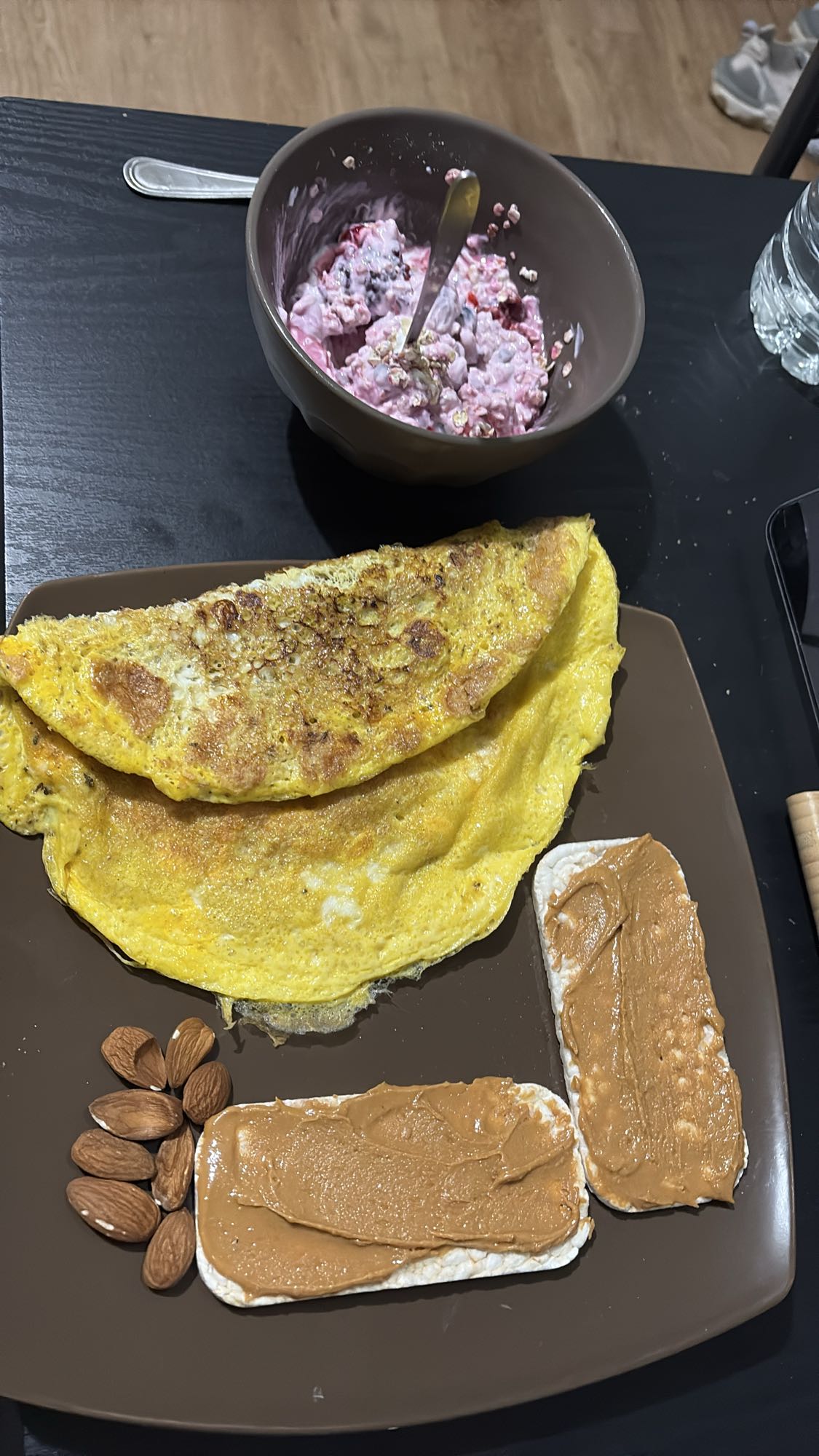 Petit-déjeuner protéiné