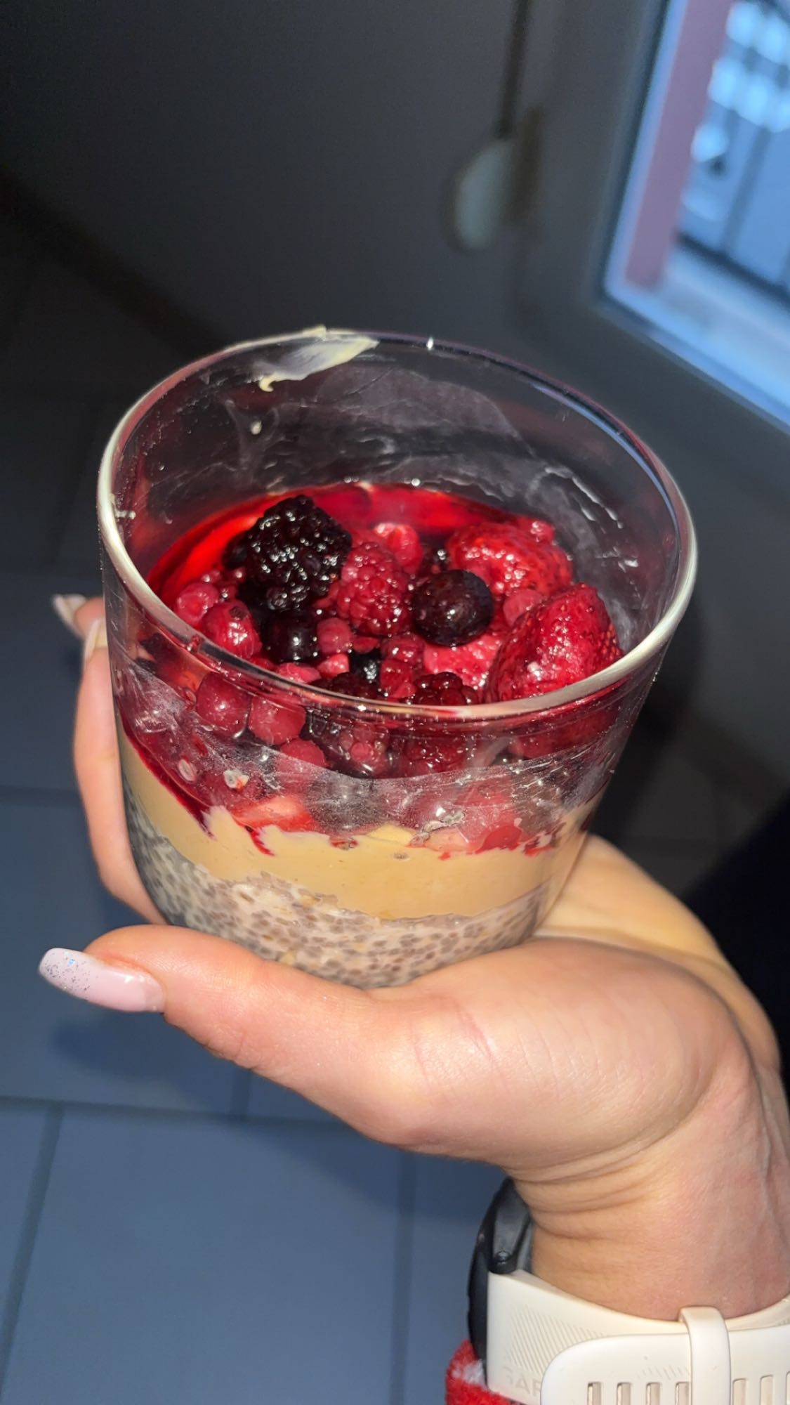 Pudding chia aux fruits revisité