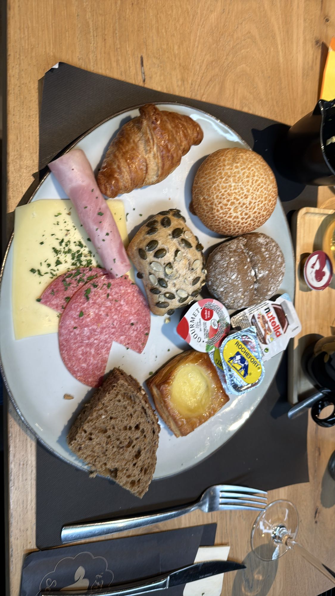 Ontbijtplank gemengd