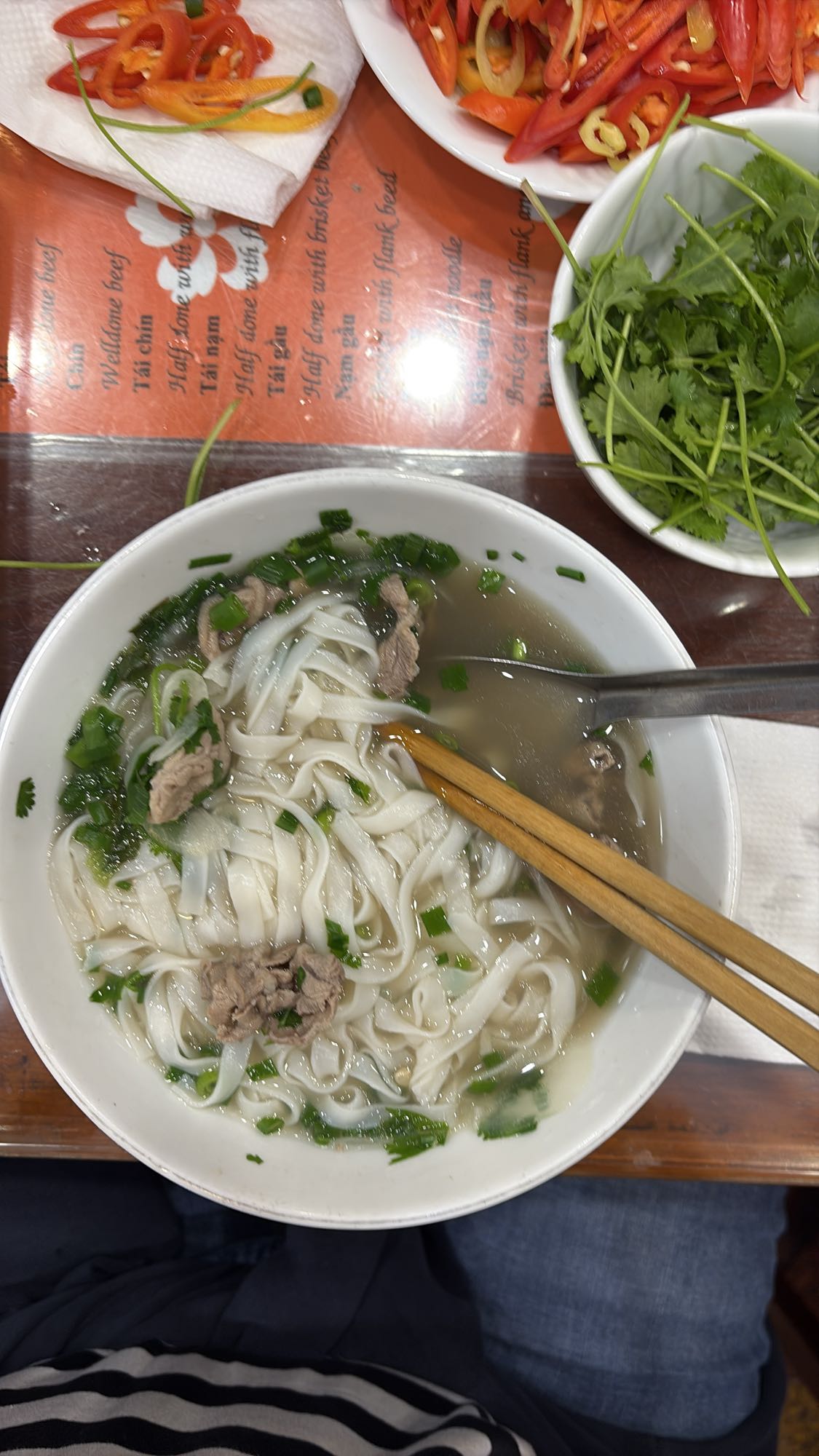 Beef Pho Noodle Soup