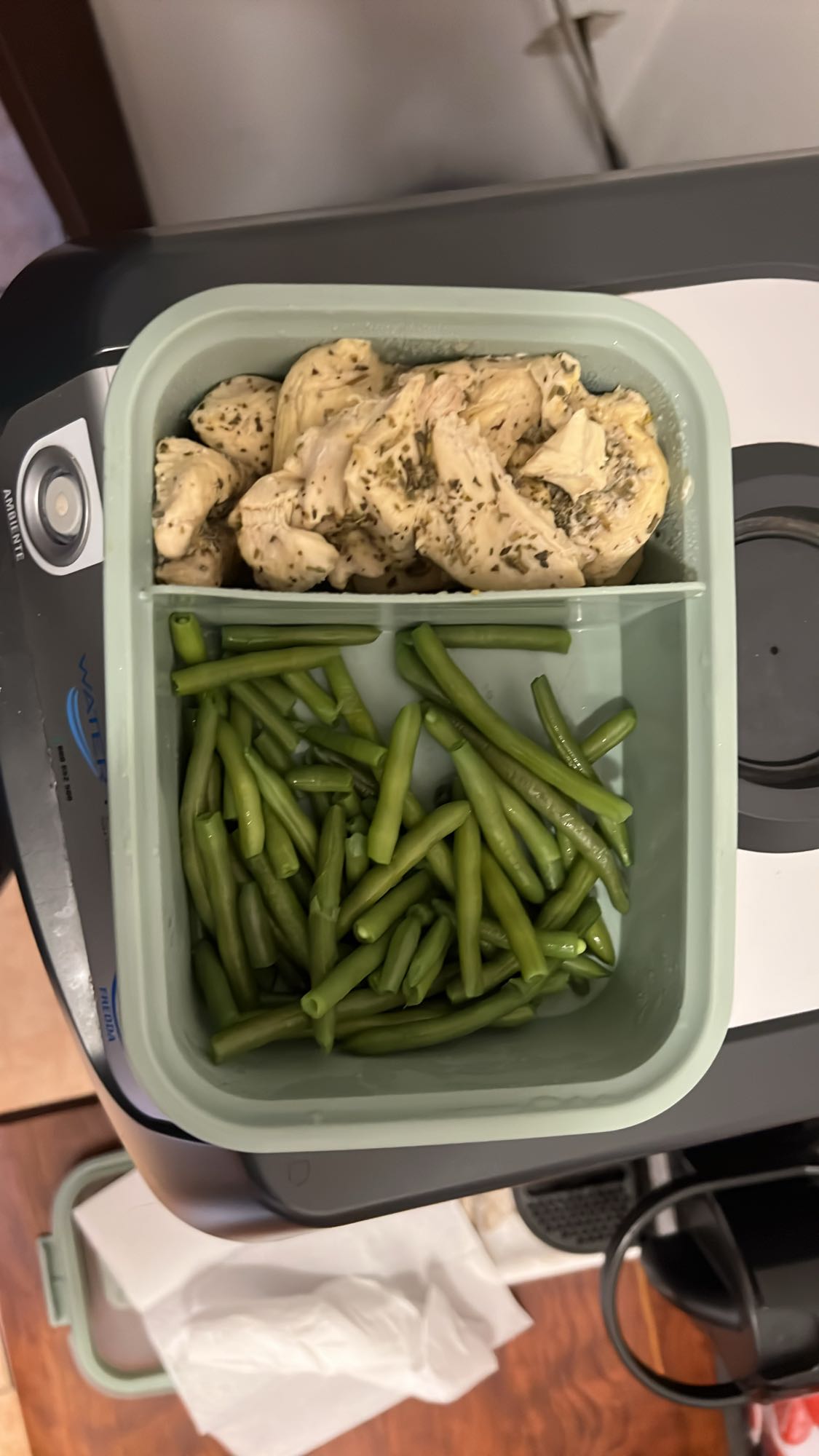 Chicken and Green Beans