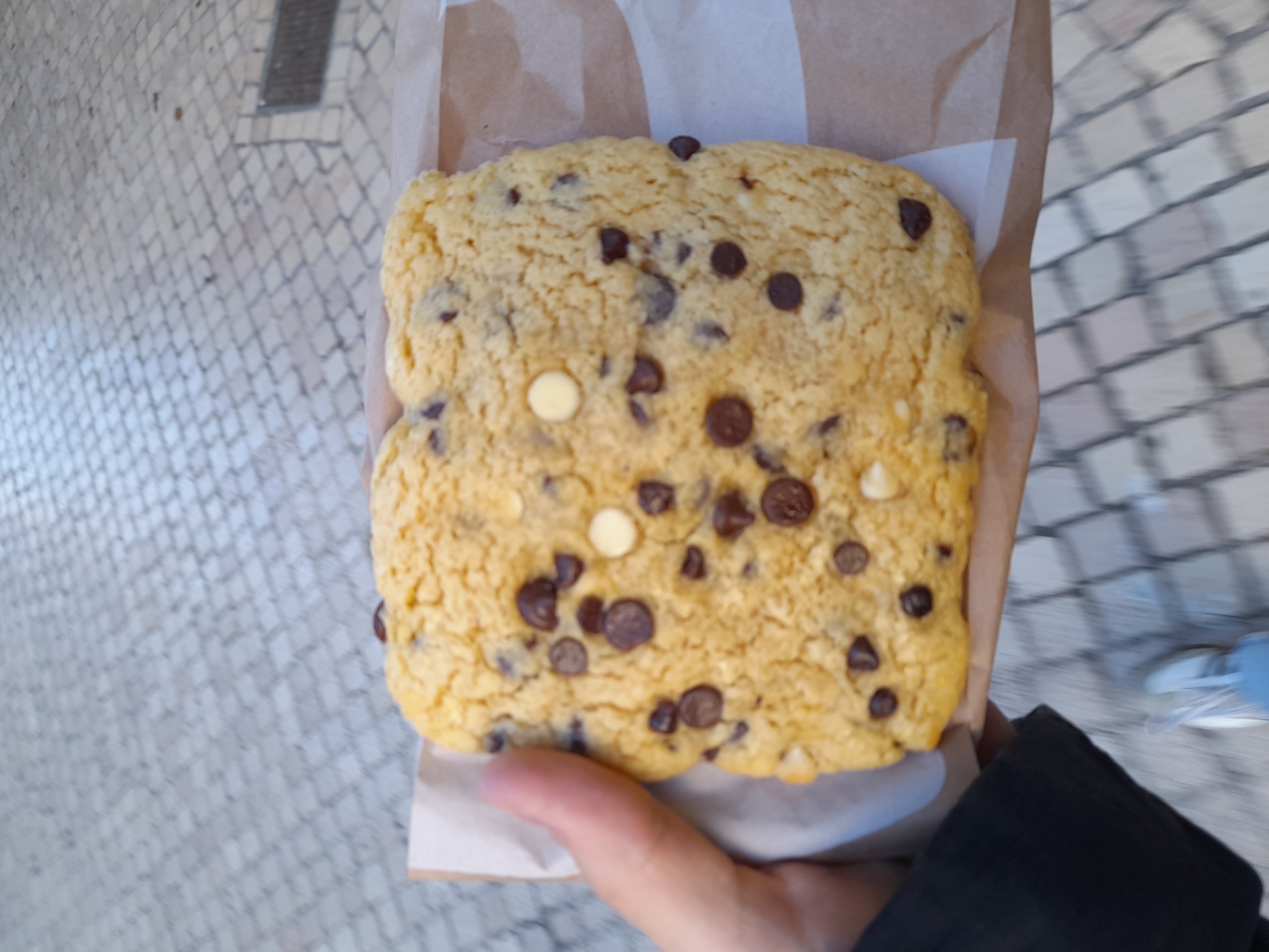 cookie aux pépites