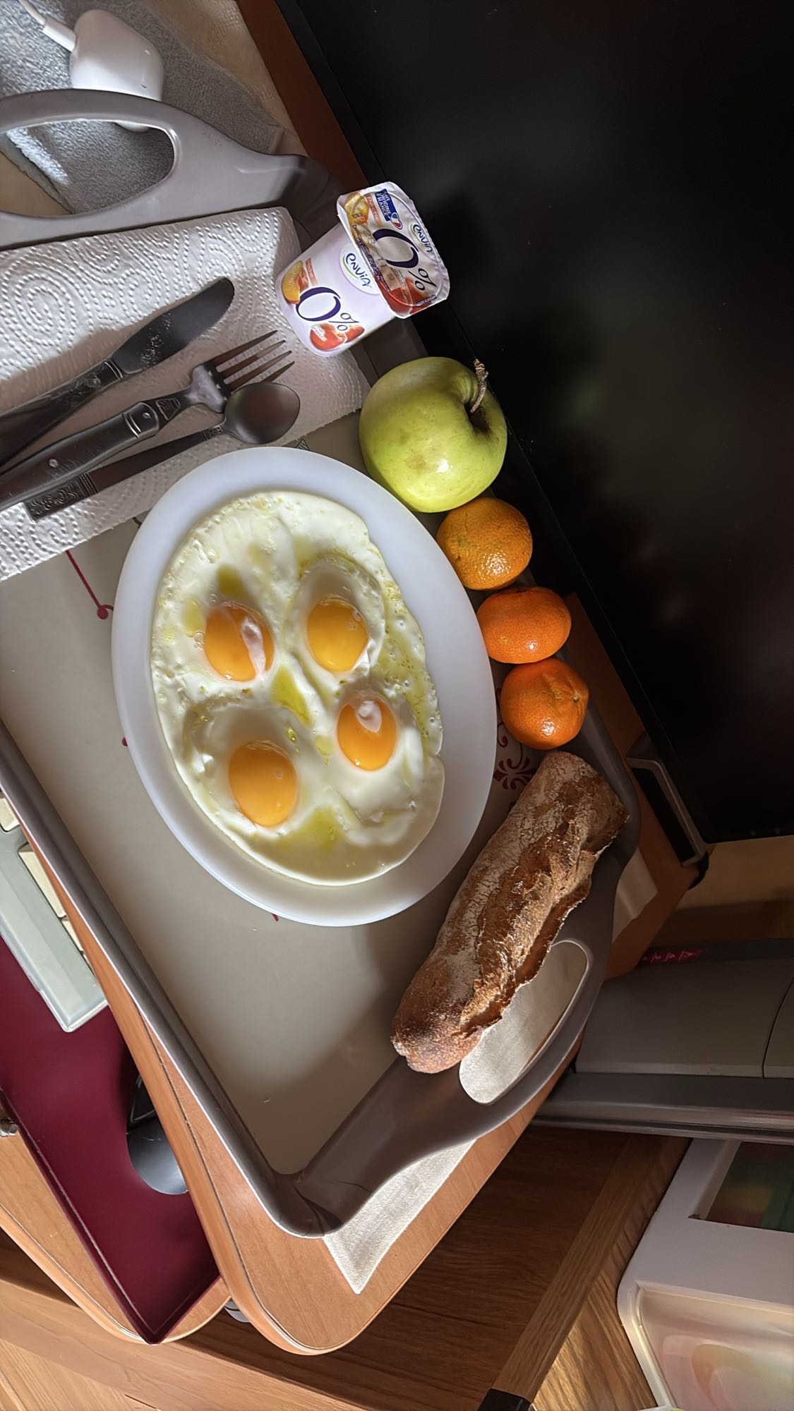 Petit déjeuner complet