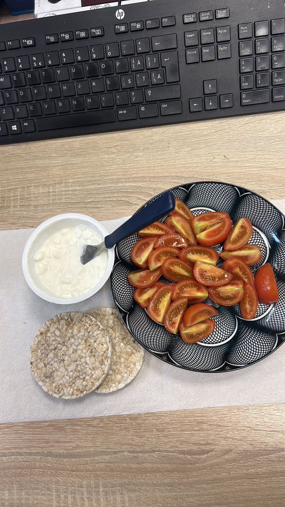 Gustare cu rosii si orez