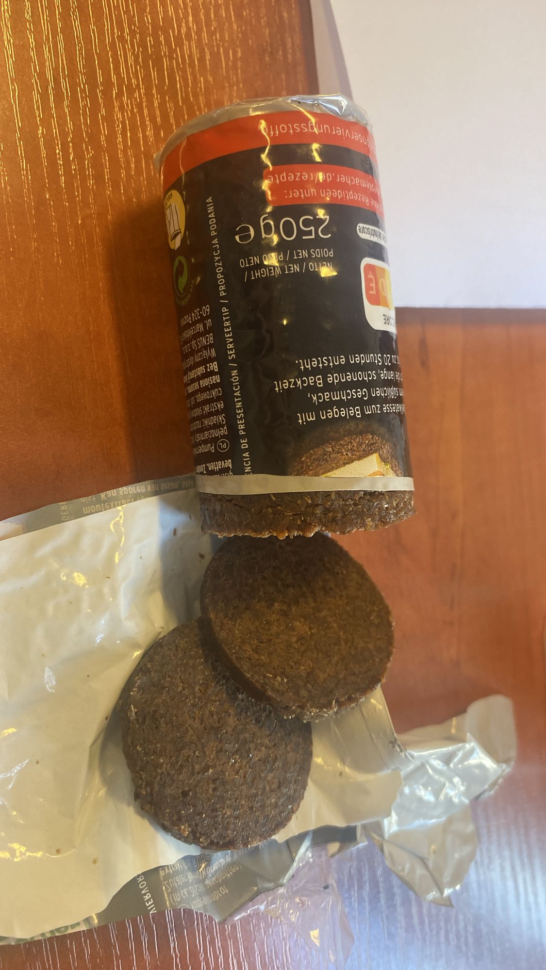 Chleb żytni konserwowy