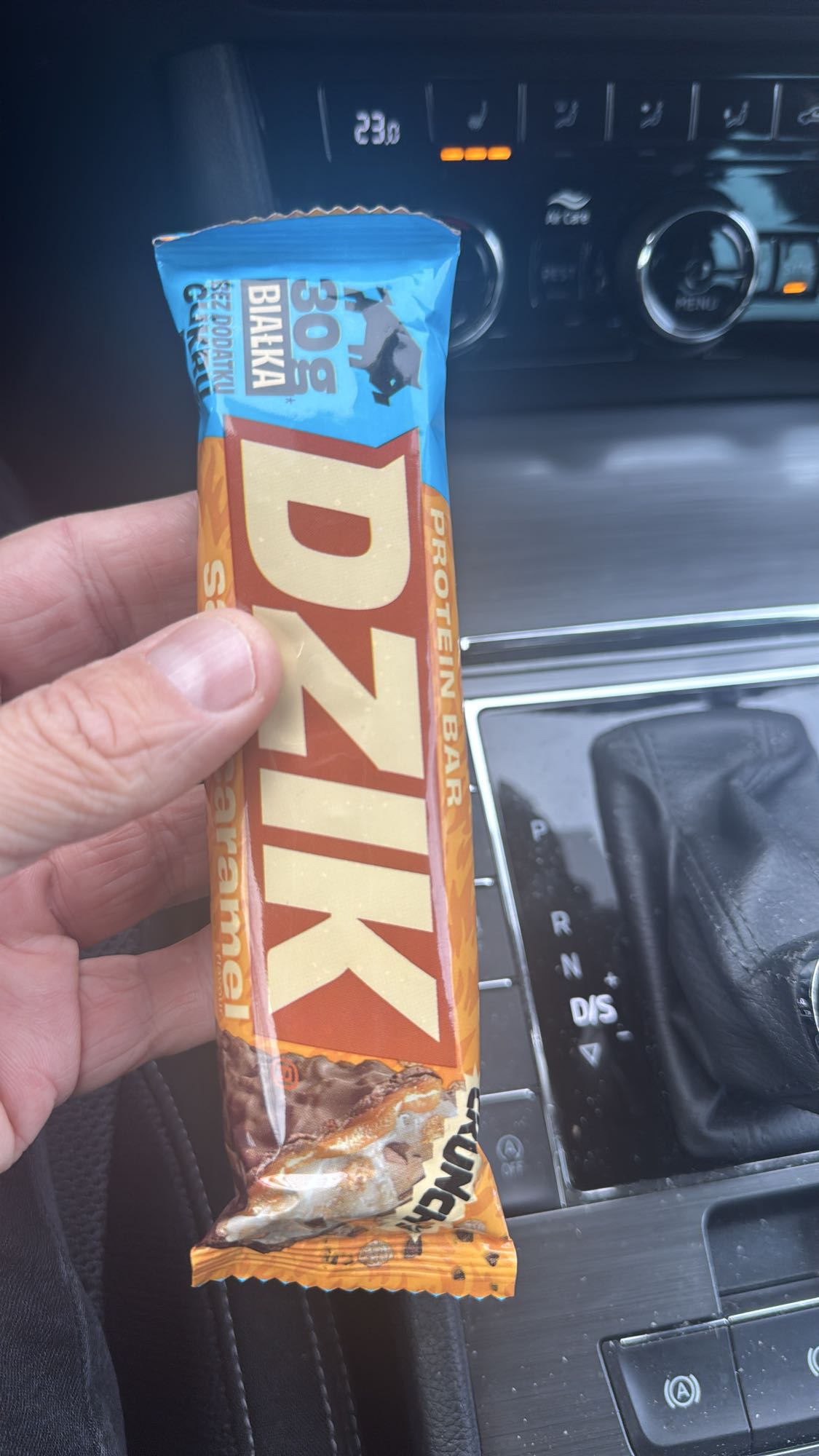 Baton proteinowy DZIK