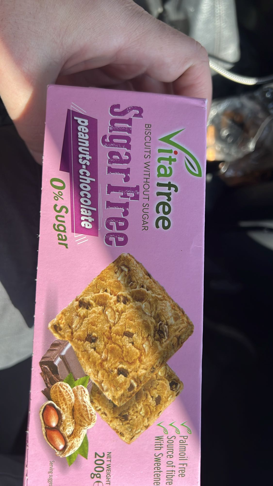 Peanut Choco Biscuits