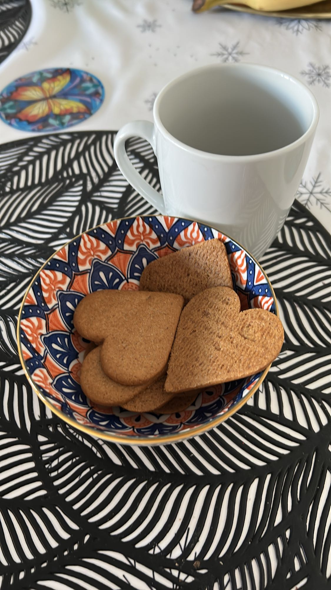 Печенье и чай