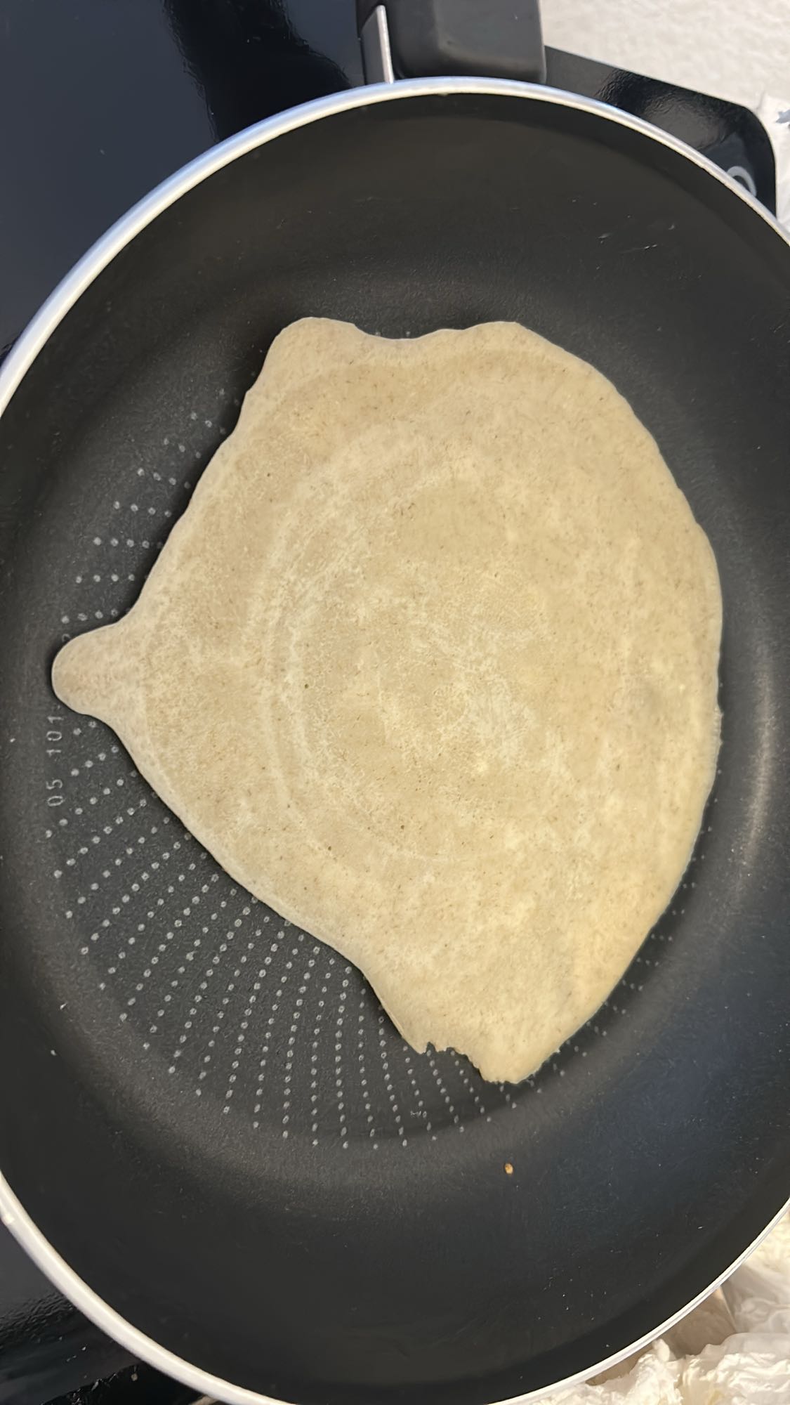Crêpe protéiné