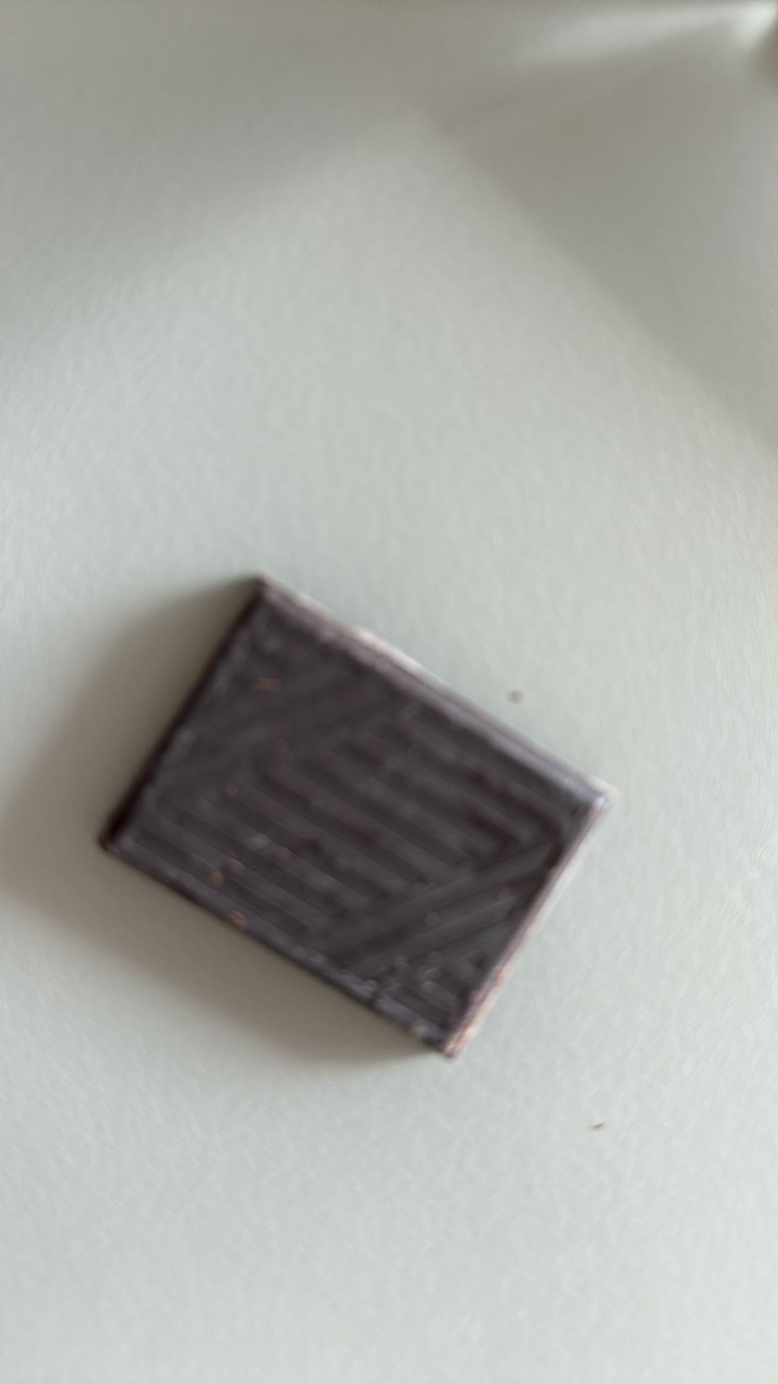 Pătrățel ciocolată neagră