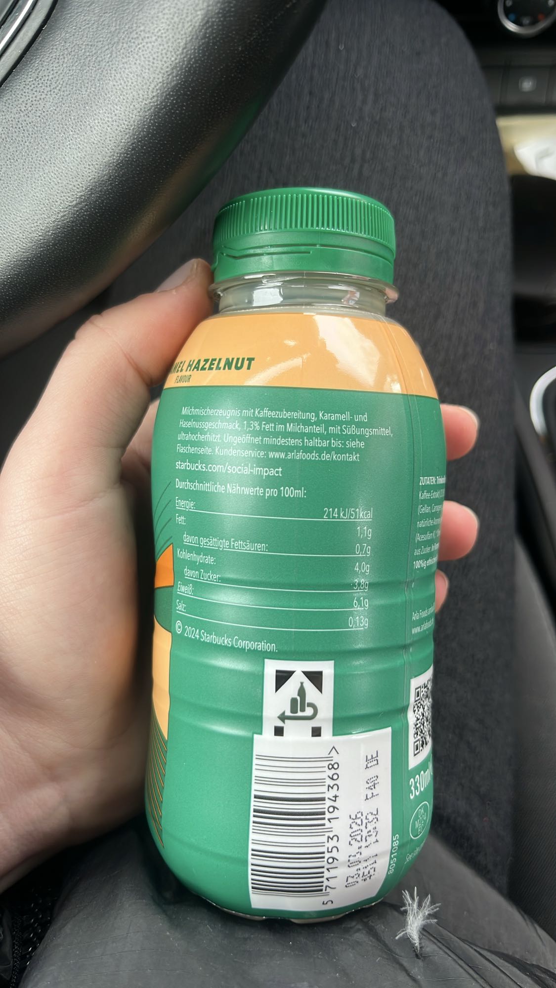 Starbucks Caramel Hazelnut