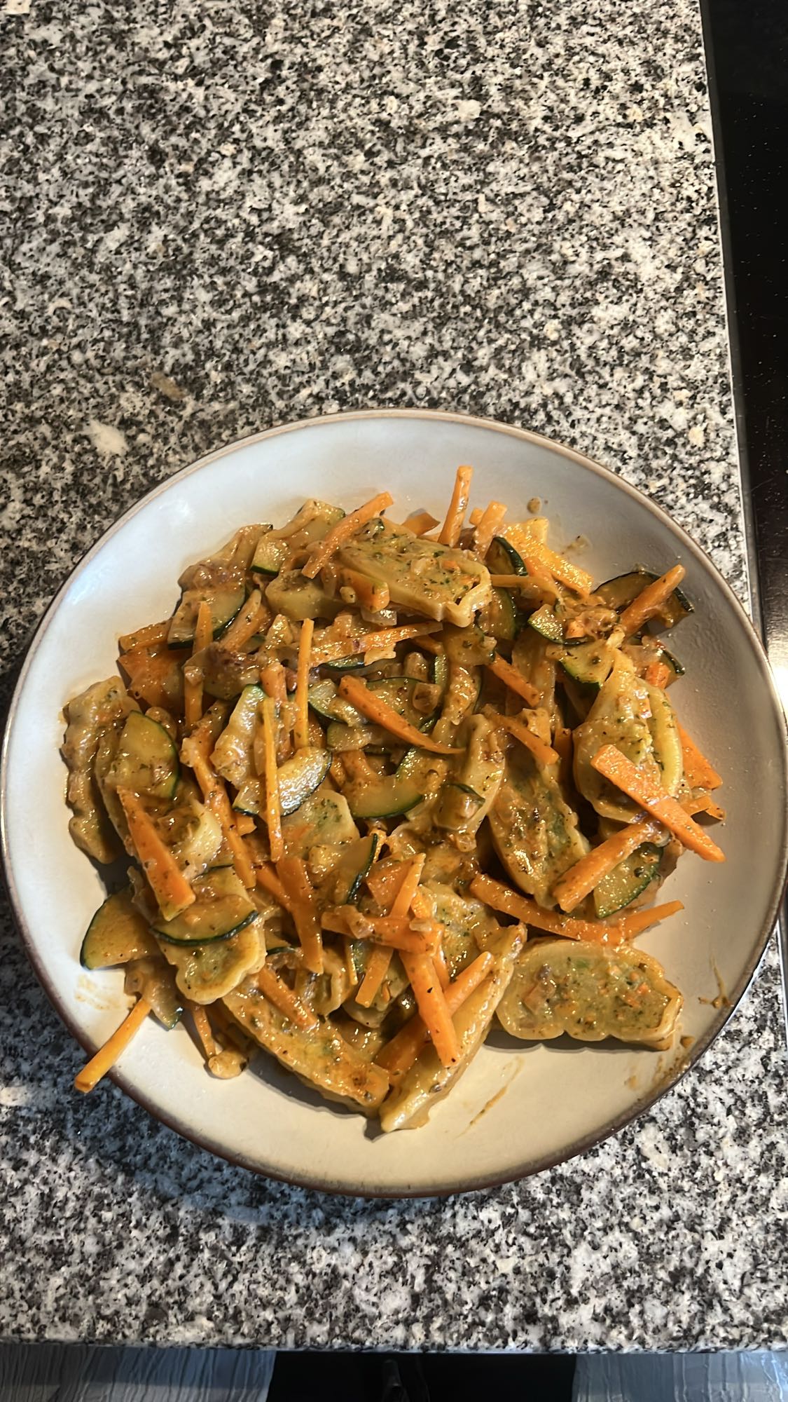 Dumplings mit Gemüse