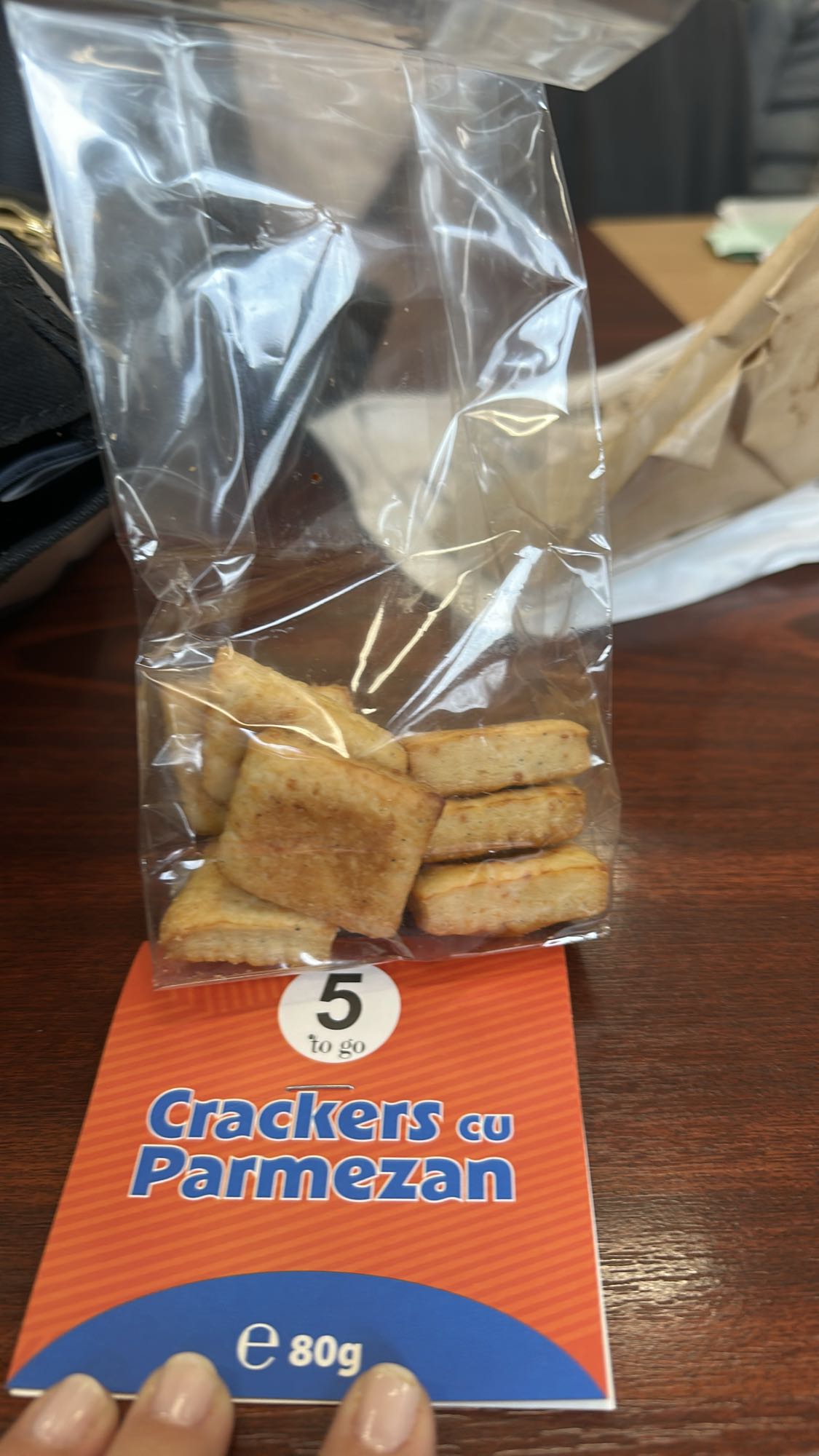 Parmesan Crackers