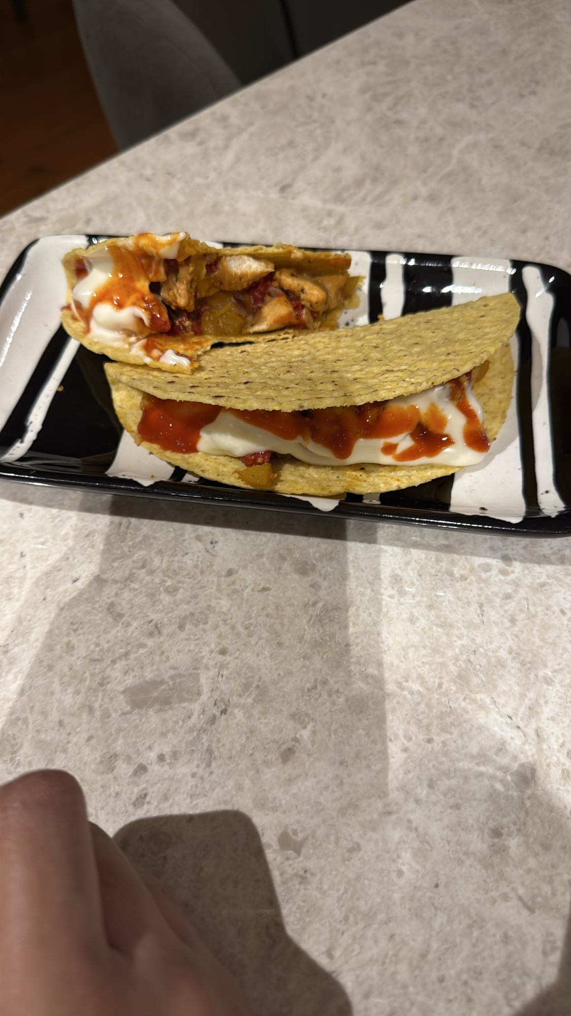 Chicken Tacos