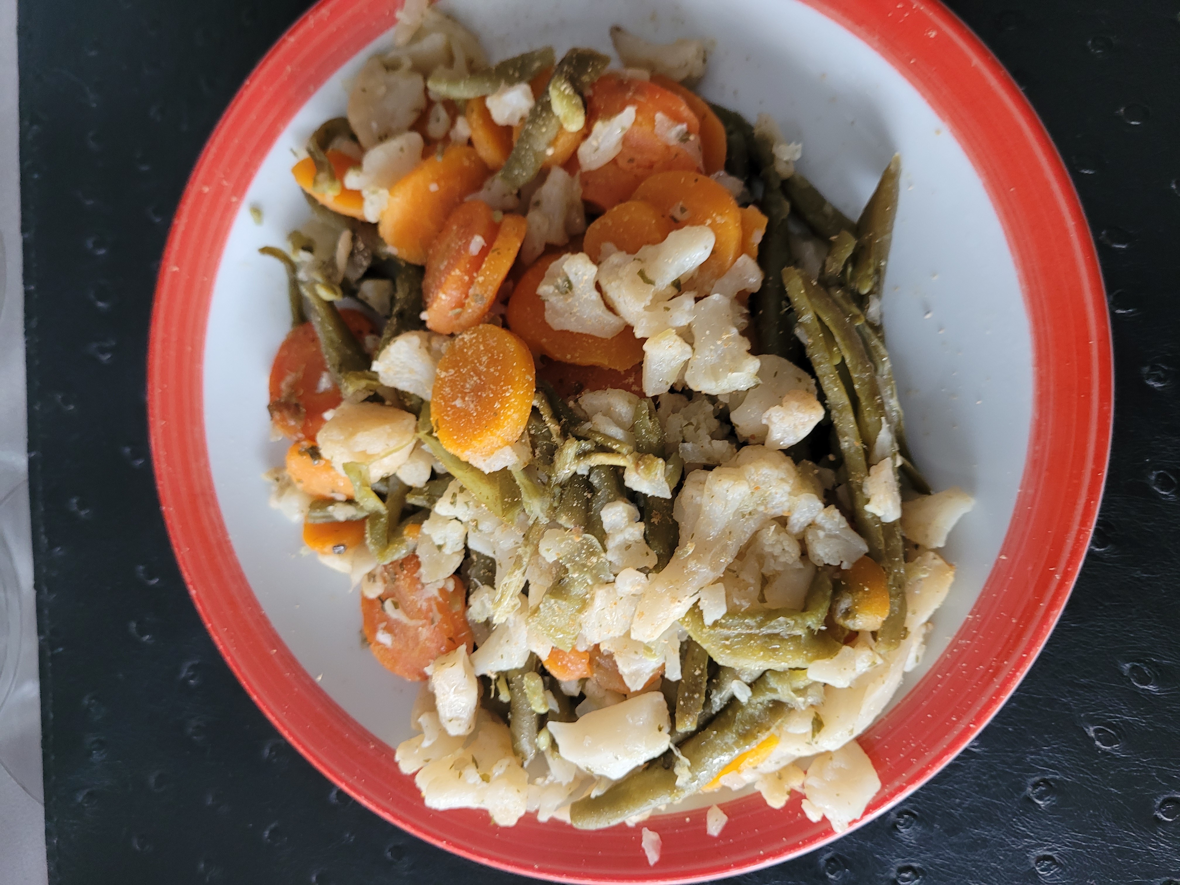 Légumes vapeur