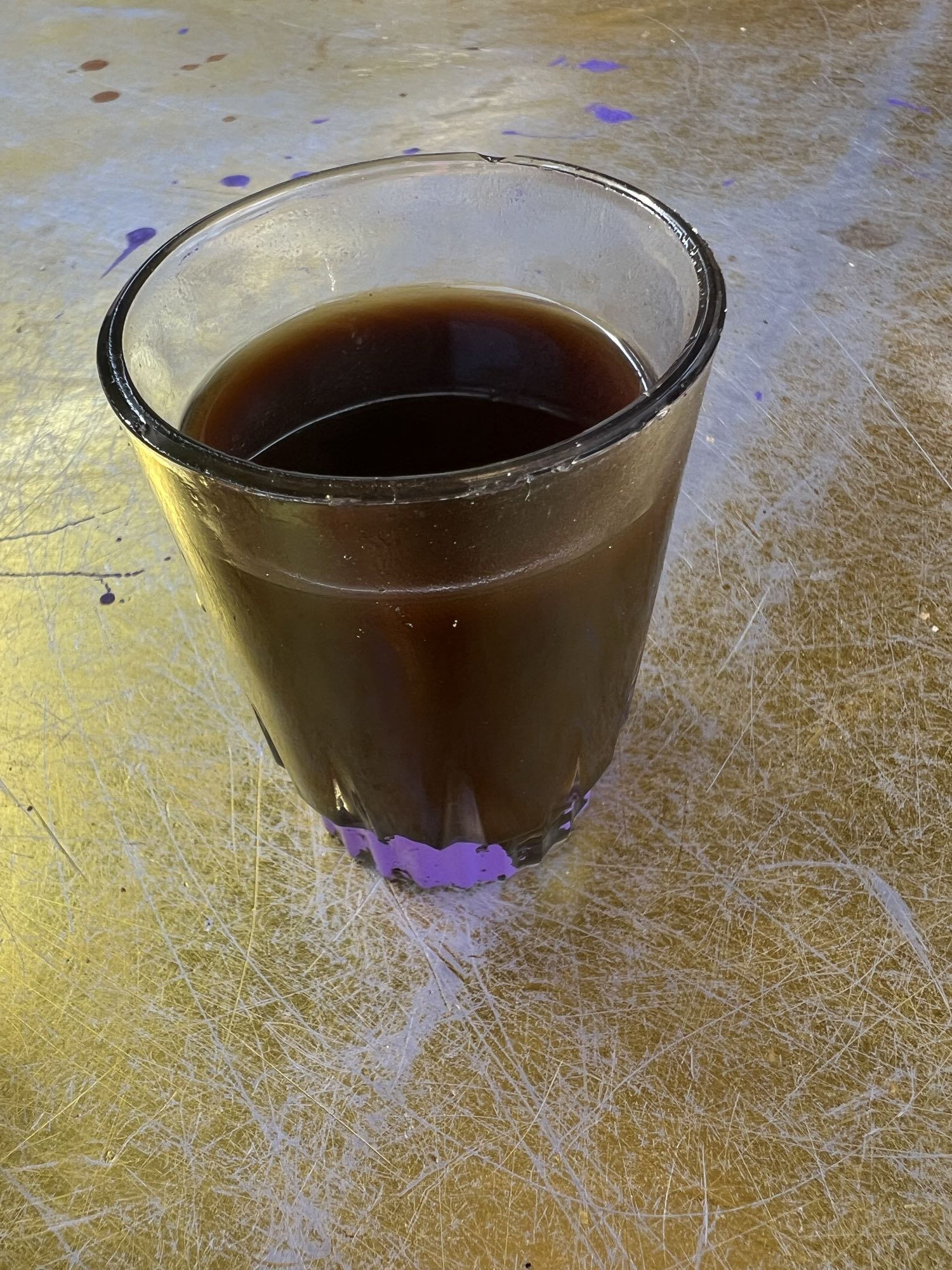 Sudanese Jabanah with Ginger powder (no sugar)