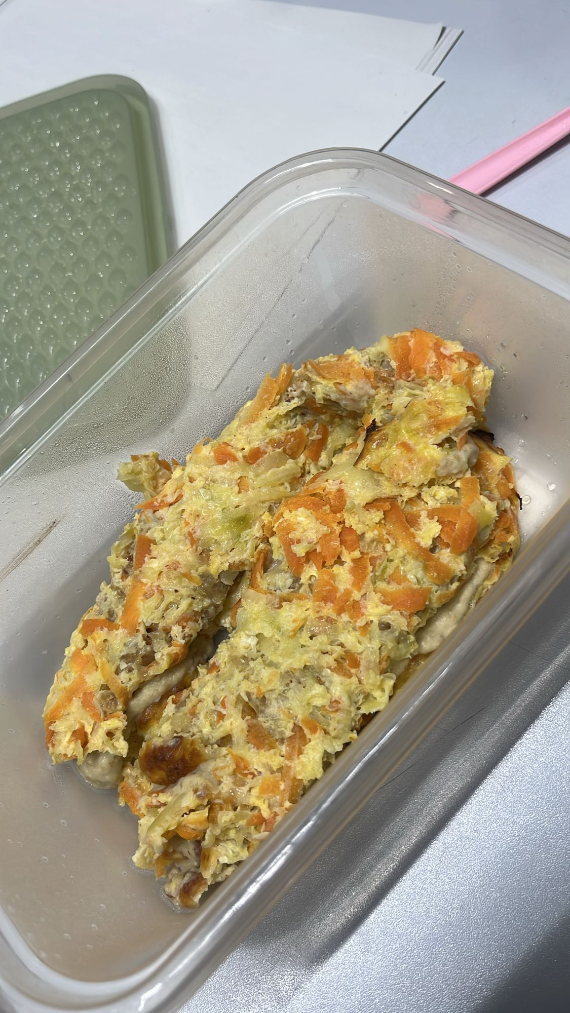 Omletă cu legume