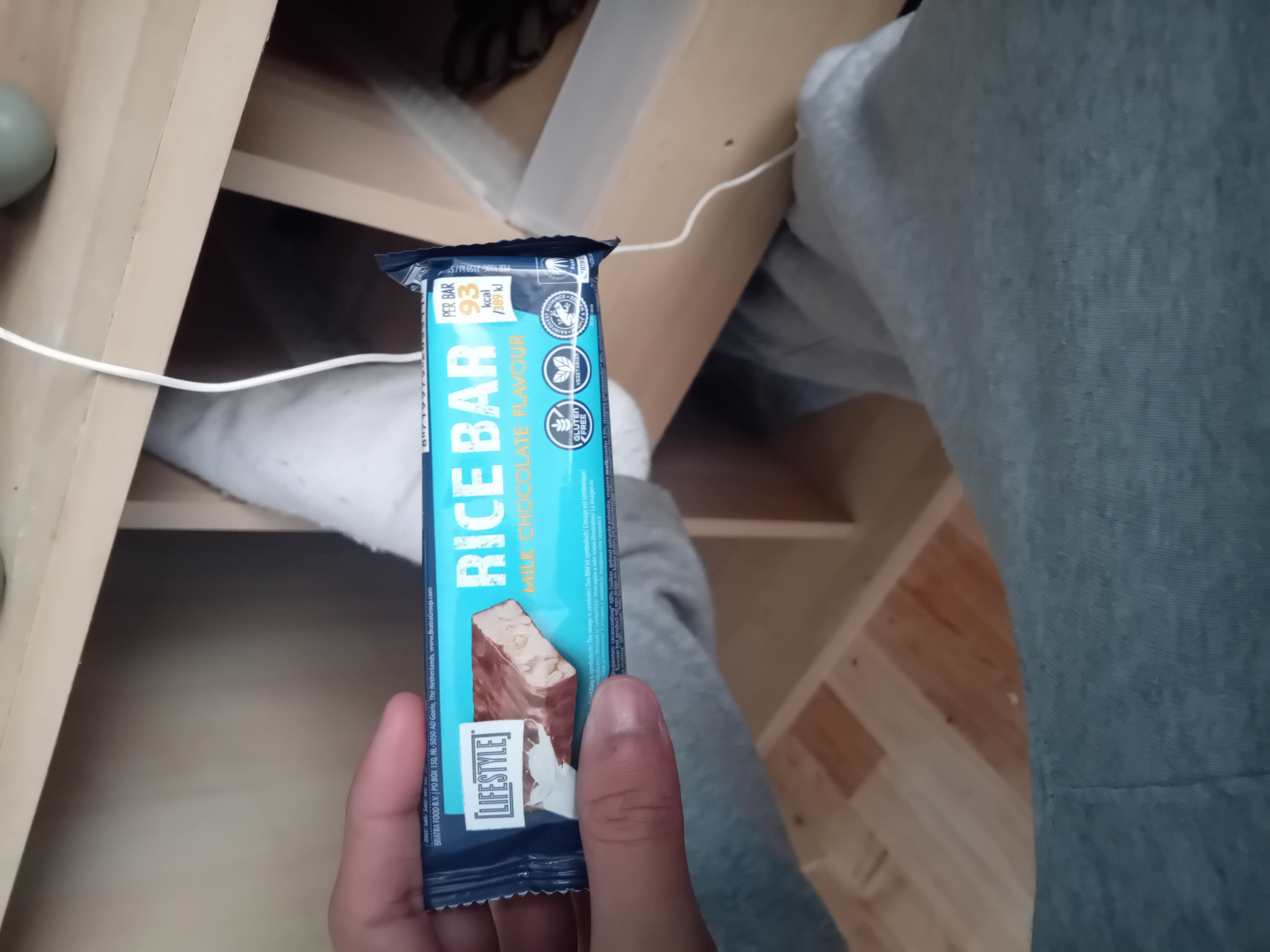 Rice Bar Milk Chocolate