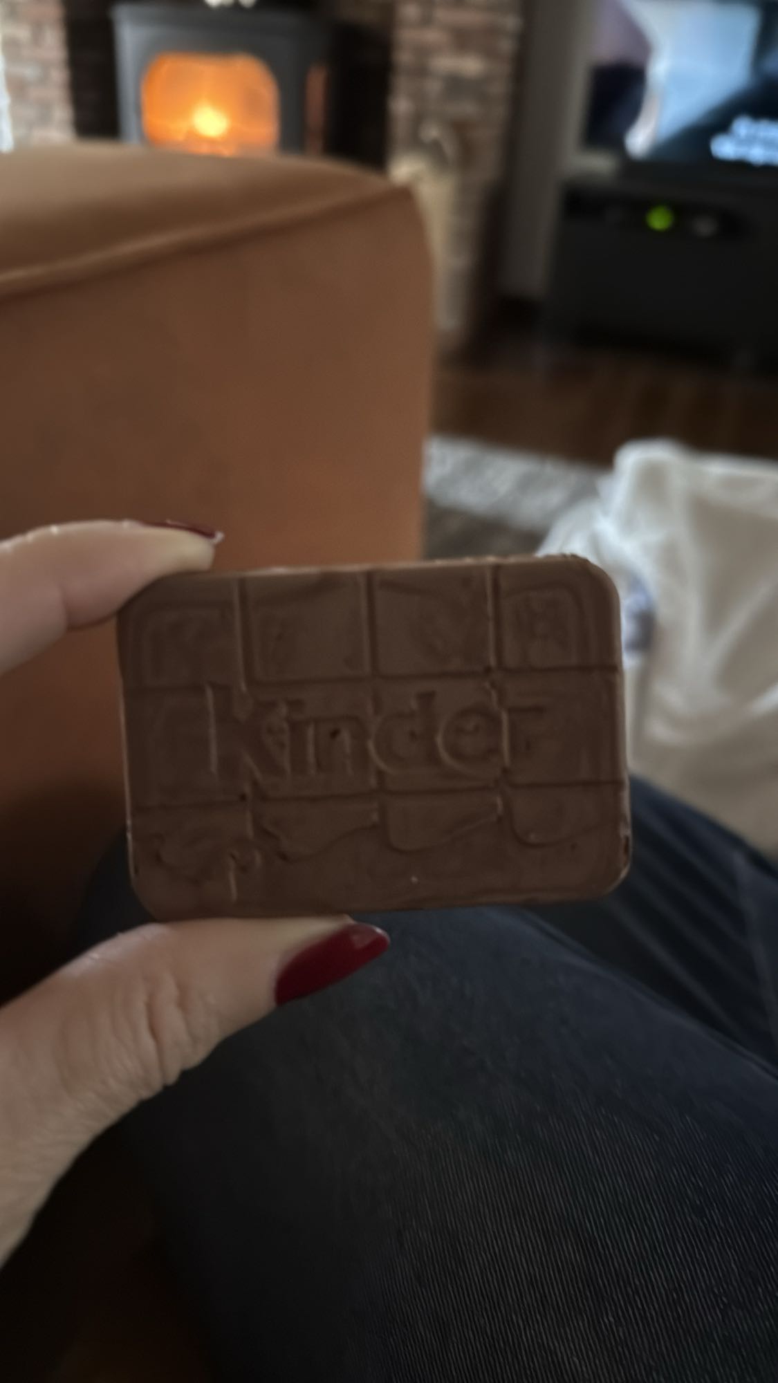 Kinder chocoladereep