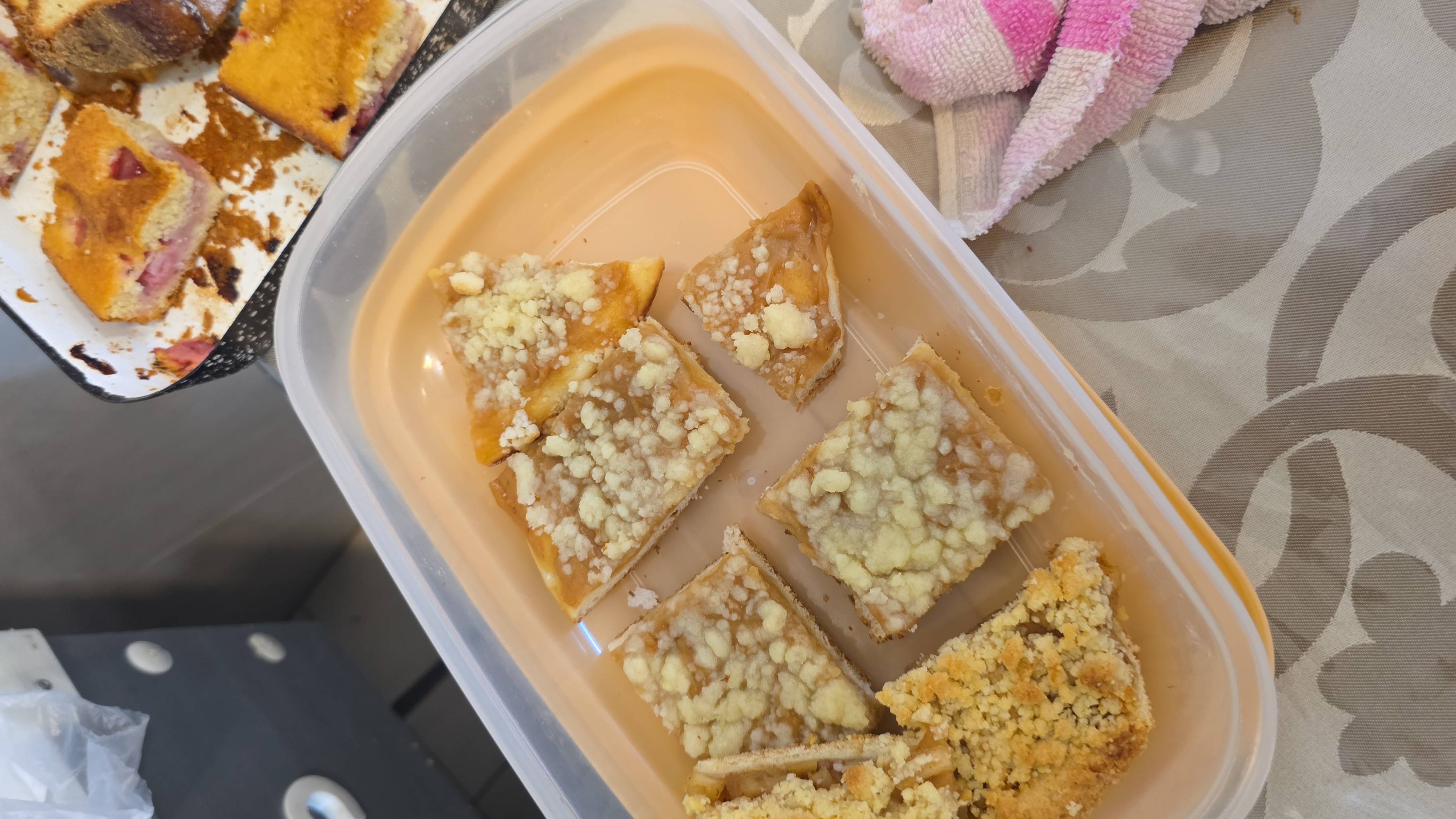 pastel de manzana casero