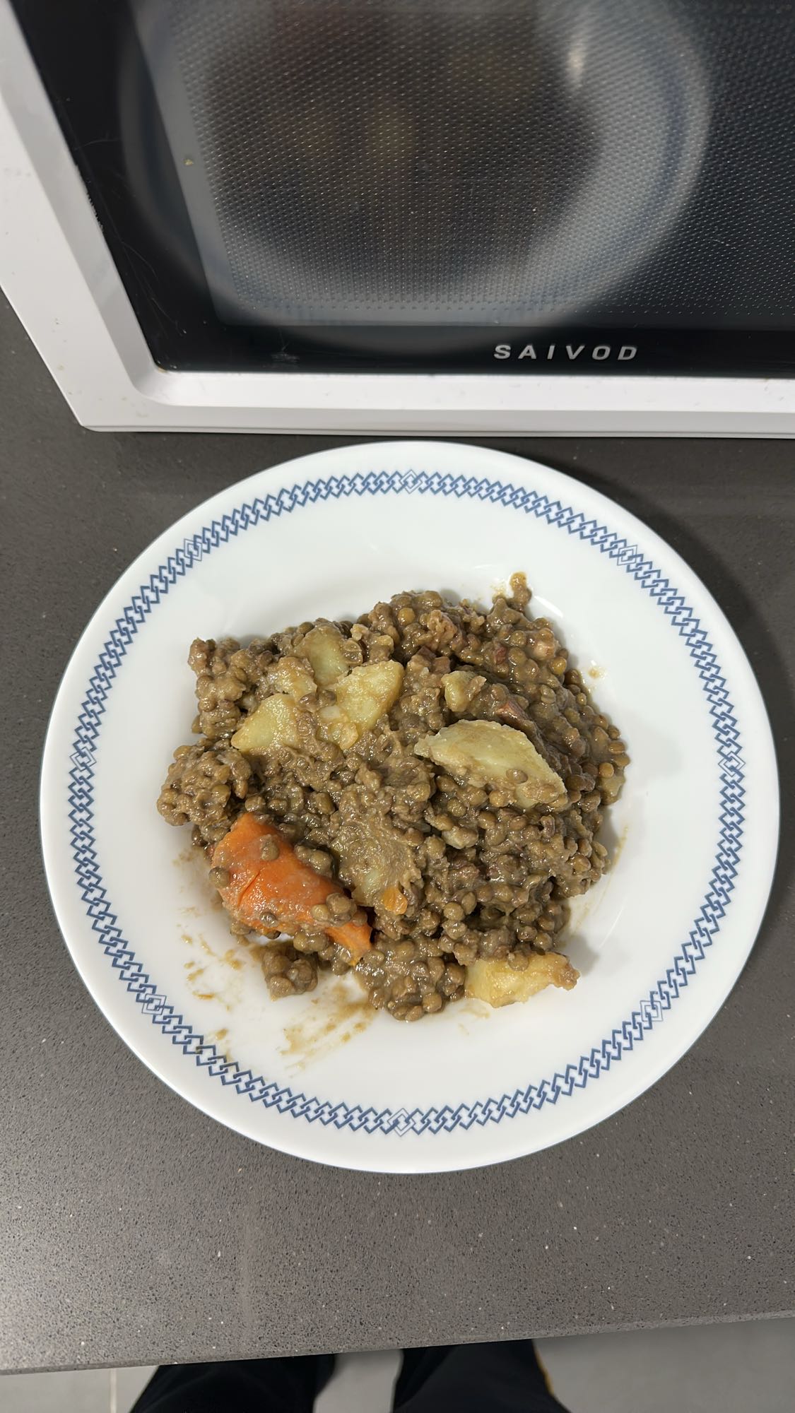 Lentejas con verduras