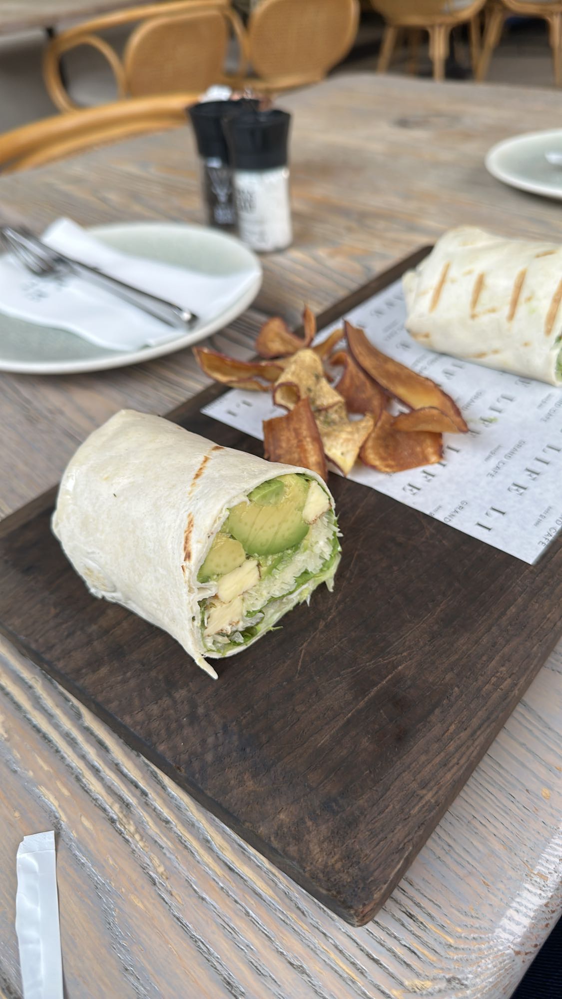 Chicken Avocado Wrap