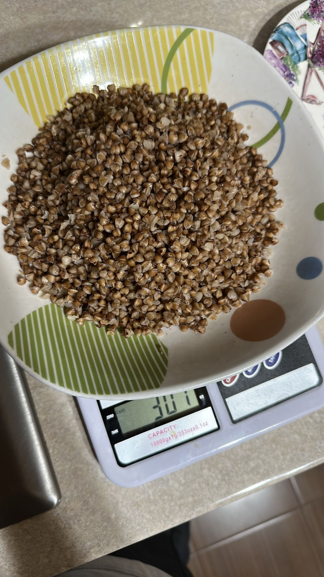 Boiled Buckwheat