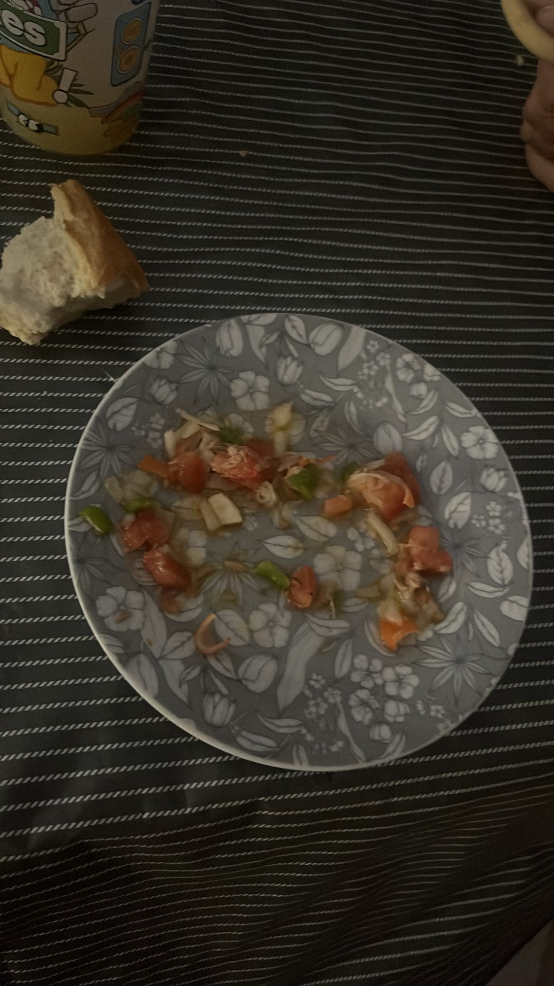ensalada con pan