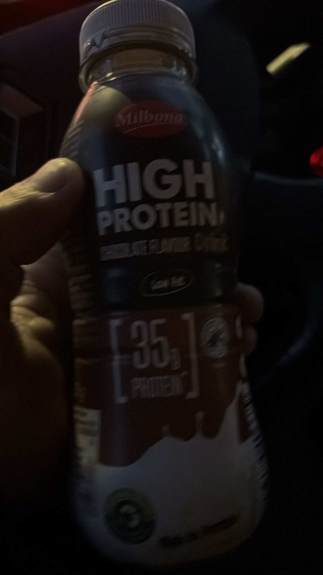 chocolade eiwitdrank