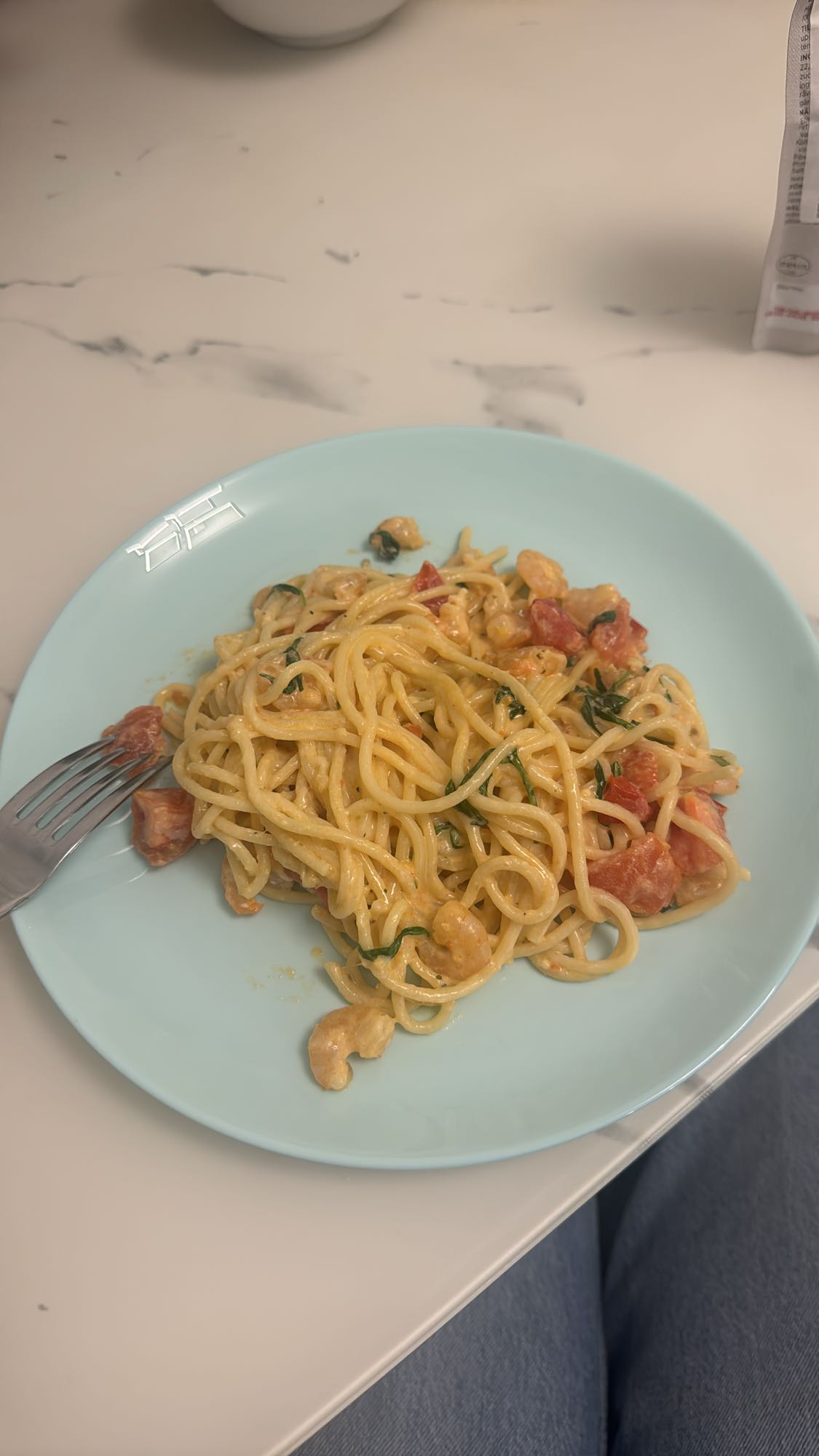 Креветочная паста