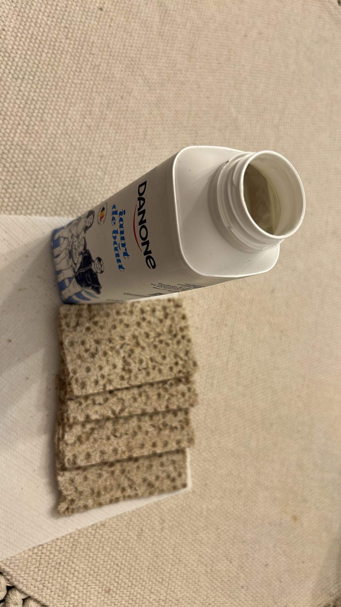 Iaurt si paine crocanta