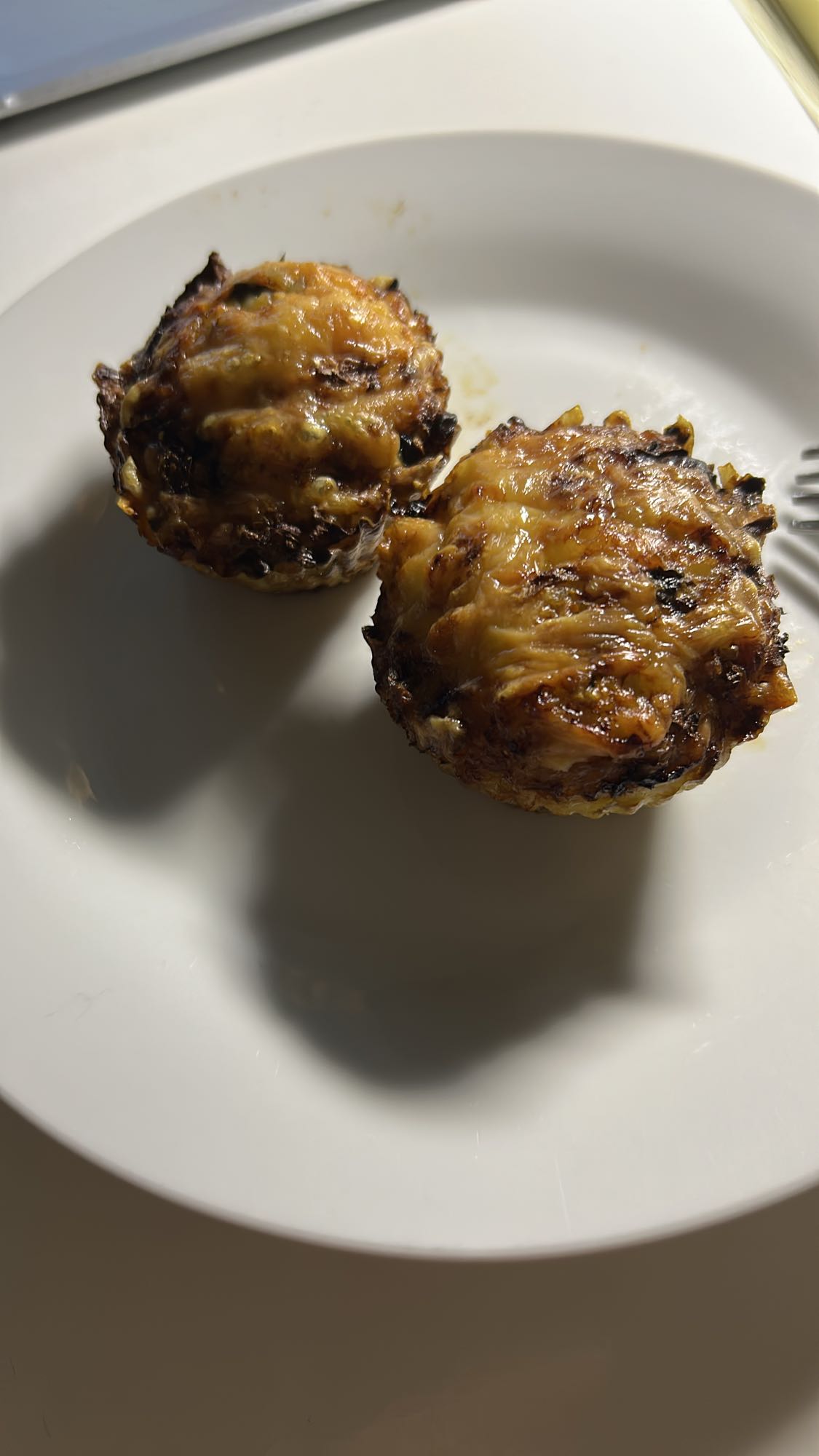 яичные маффины с сыром