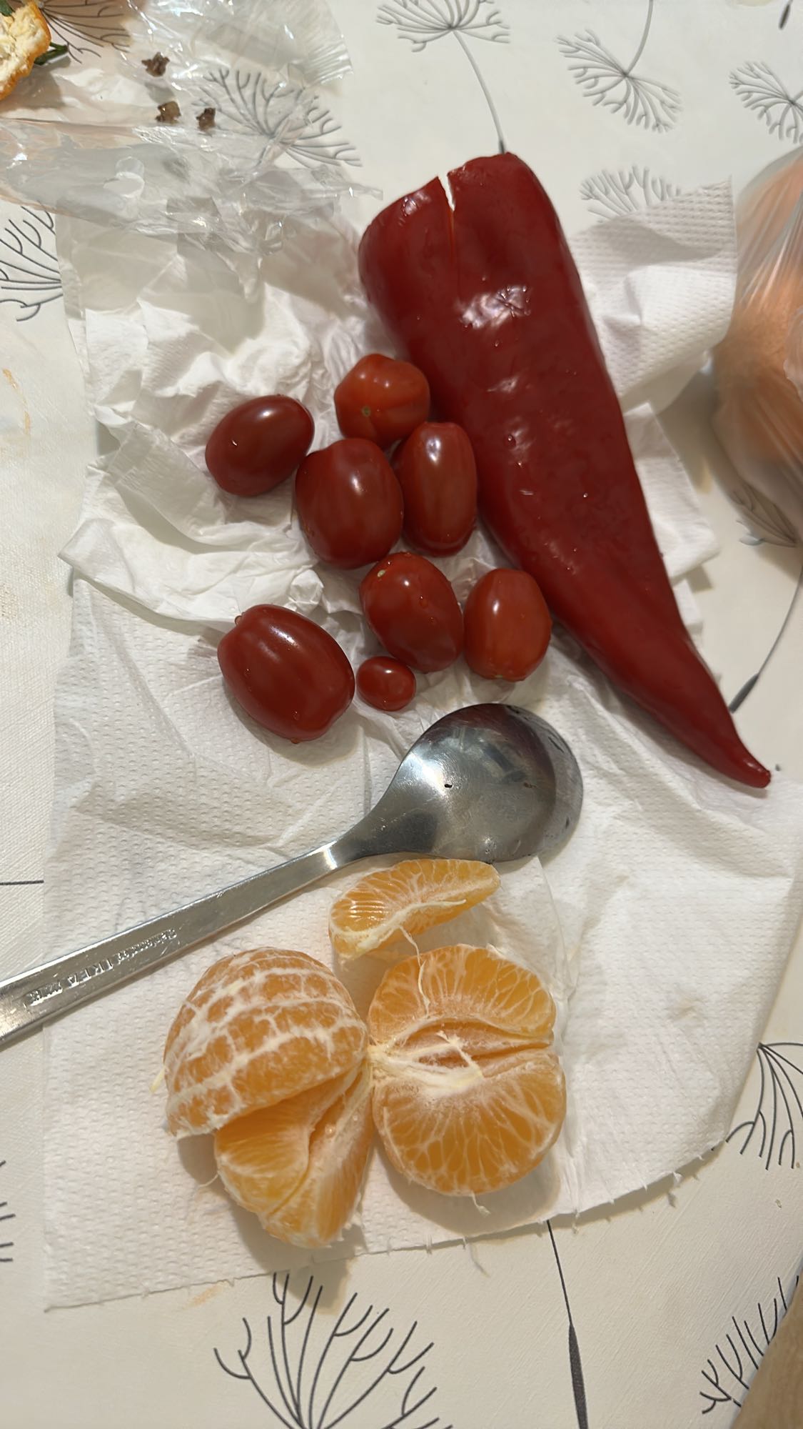 Fruit and Veggie Snack