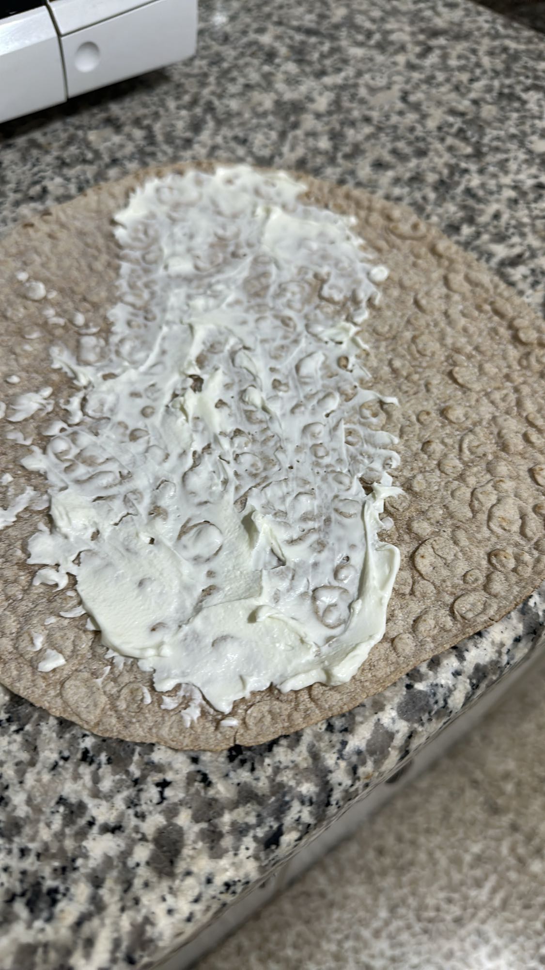 Cream Cheese Flatbread
