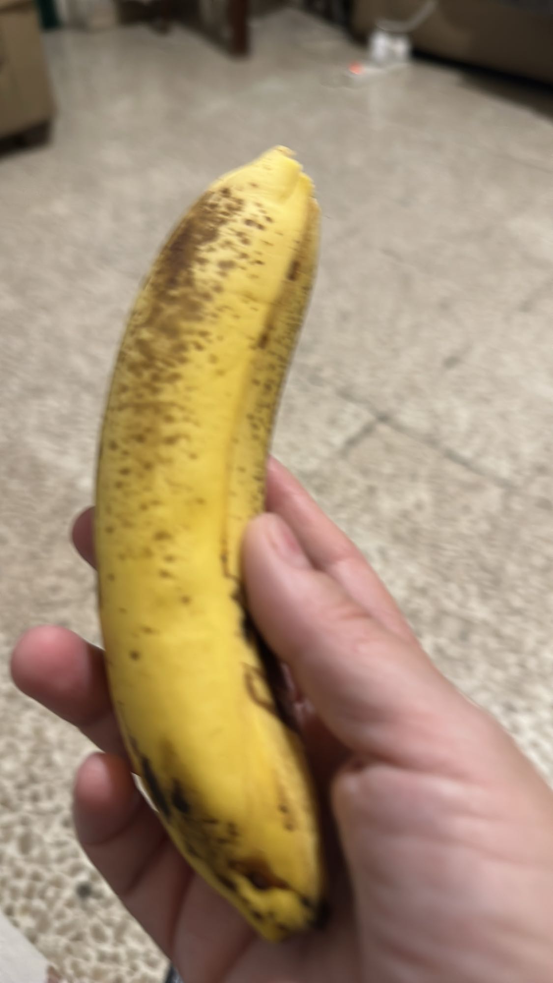 Ripe Banana Snack