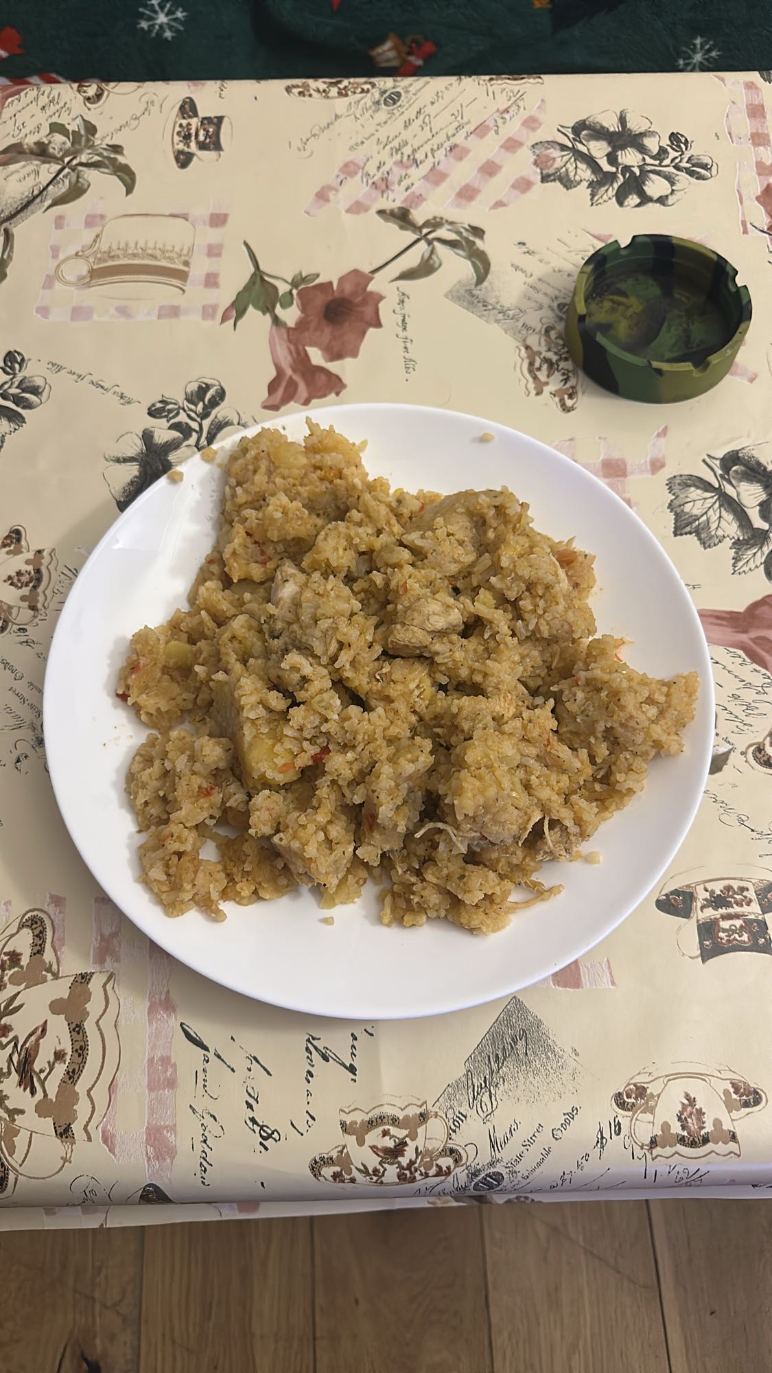 Chicken rice pilaf
